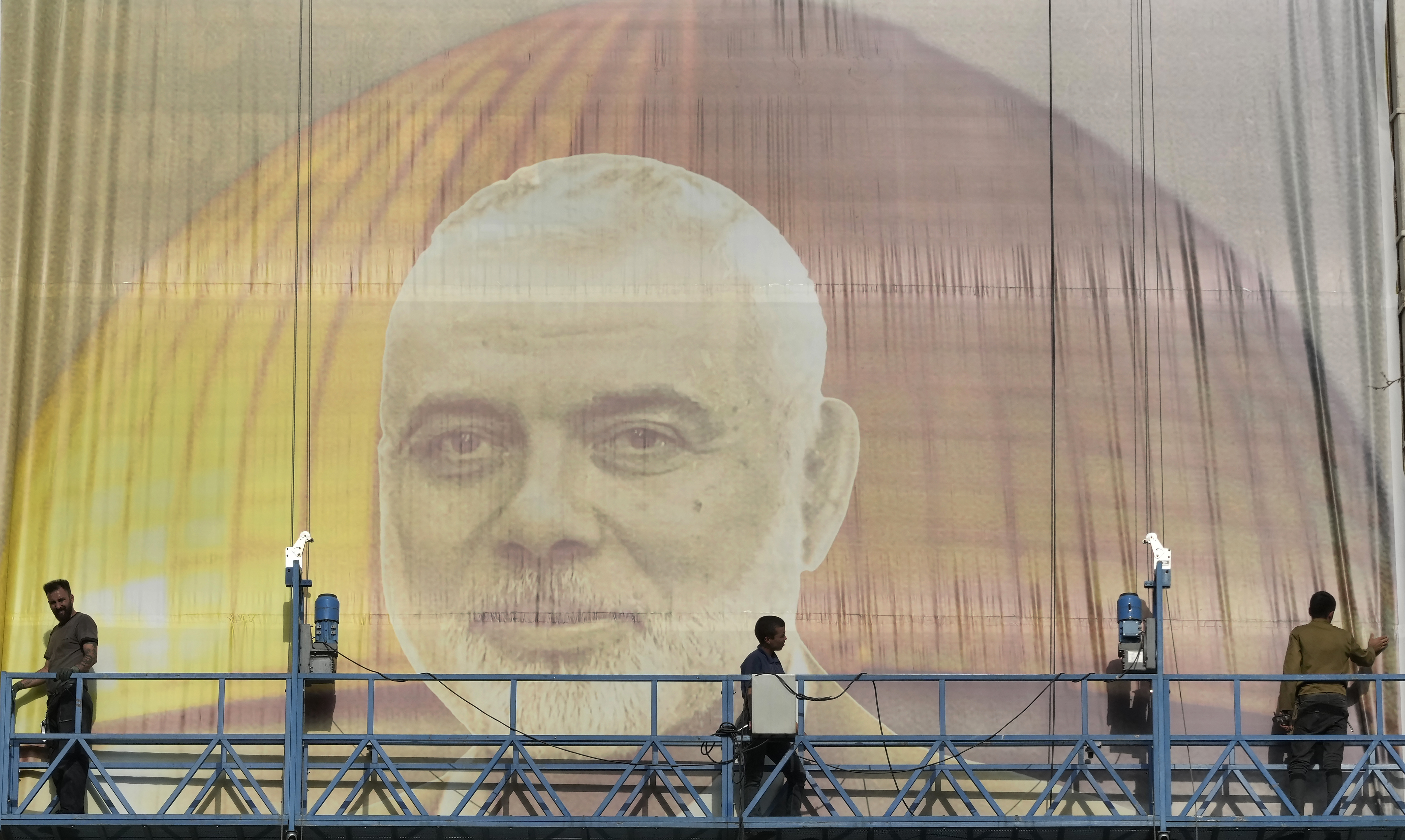 Hamas leader Ismail Haniyeh killed in Tehran