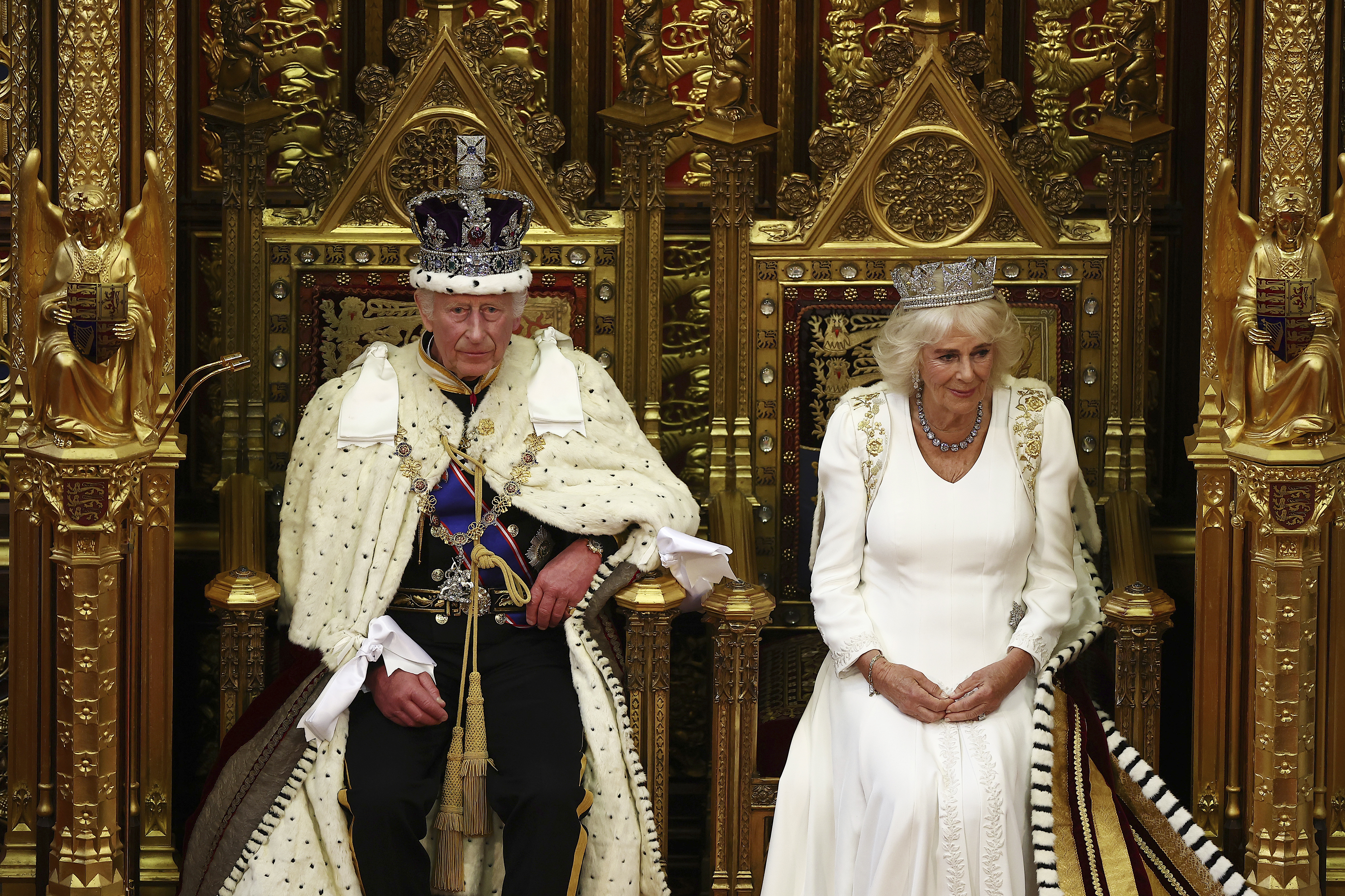 King Charles III dusts off his crown and presides over UK Parliament's opening