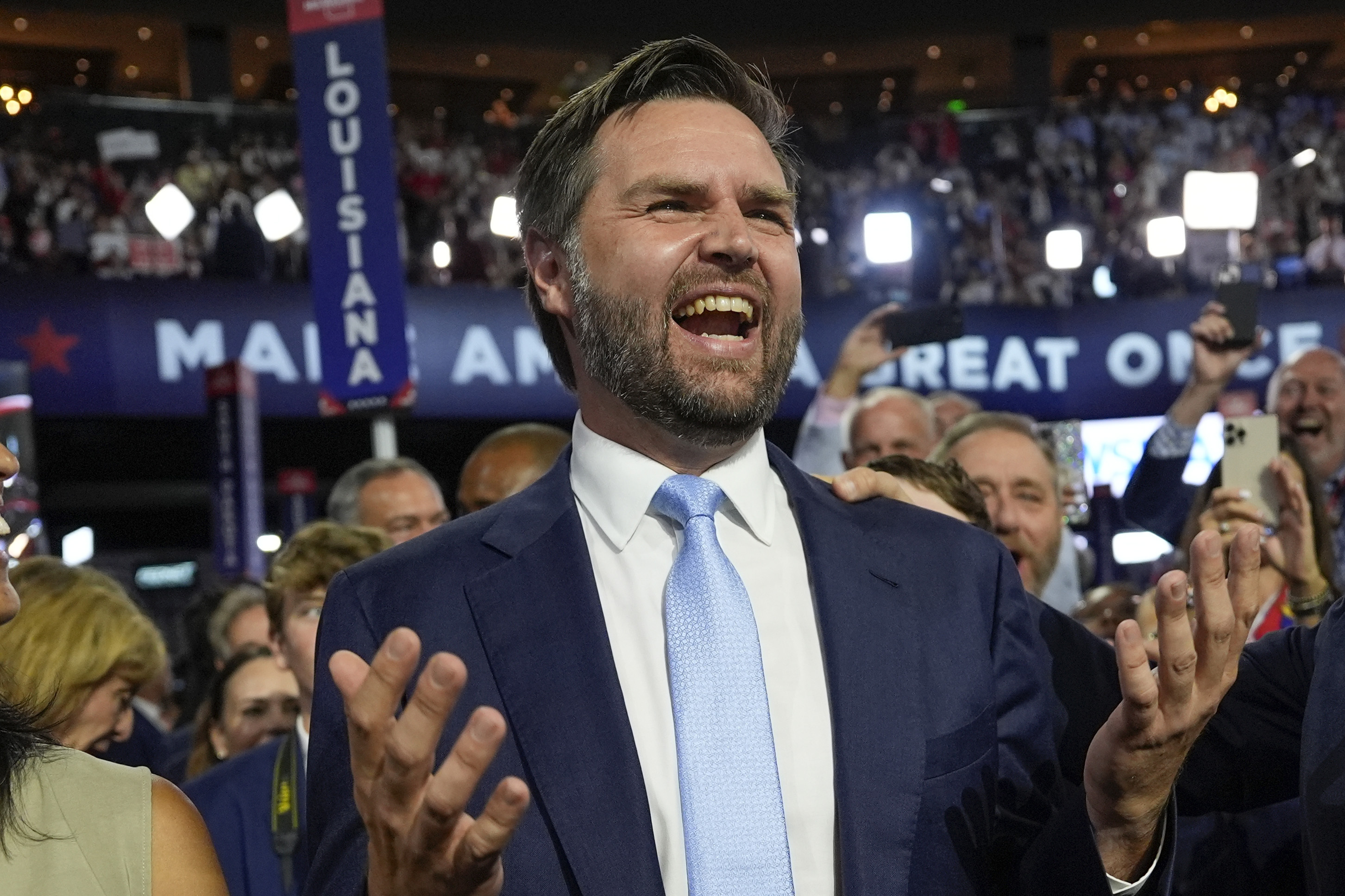 JD Vance là ứng cử viên phó tổng thống của Trump