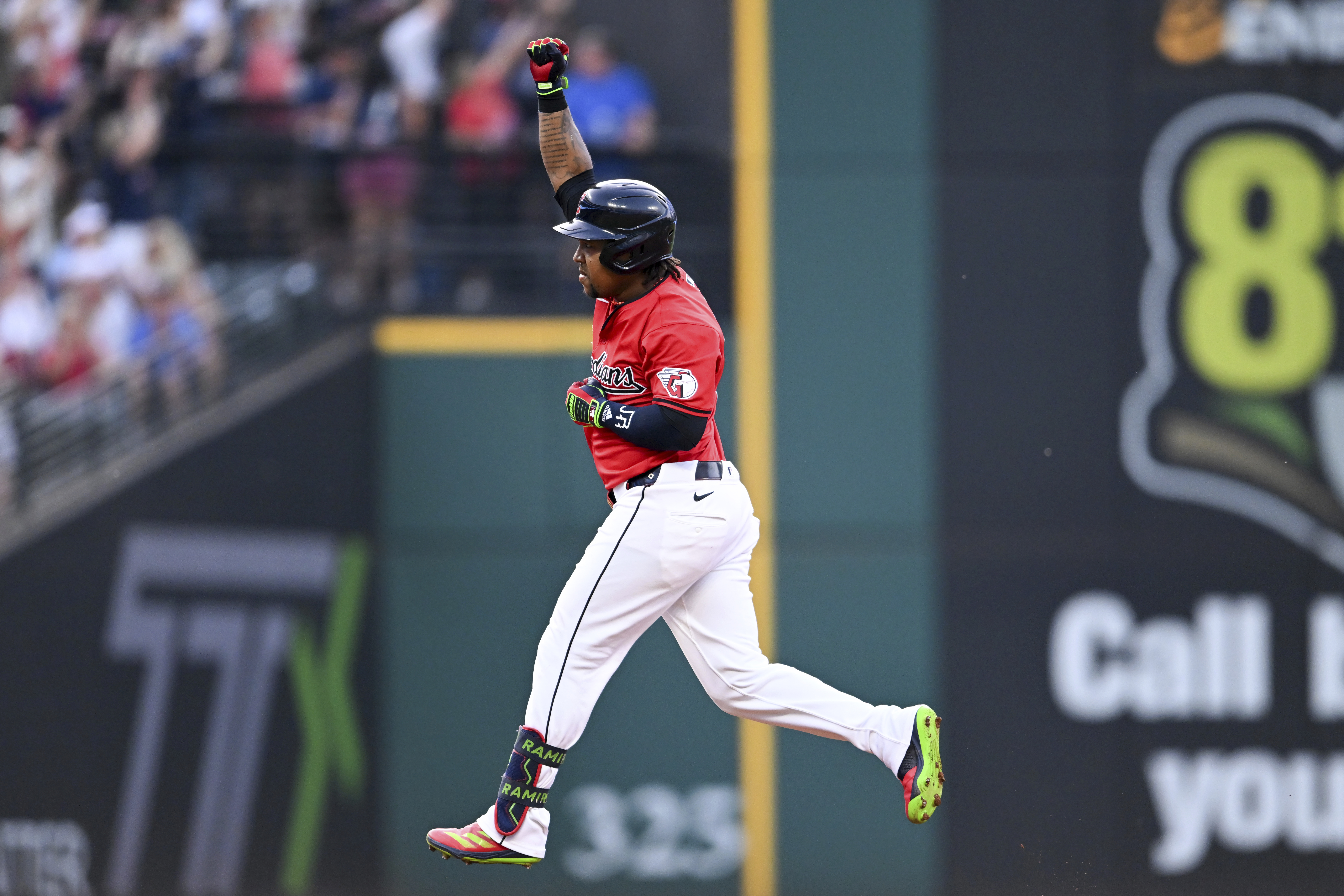 José Ramírez homers as AL Central-leading Guardians end 3-game slide with 5-4 win over Tigers