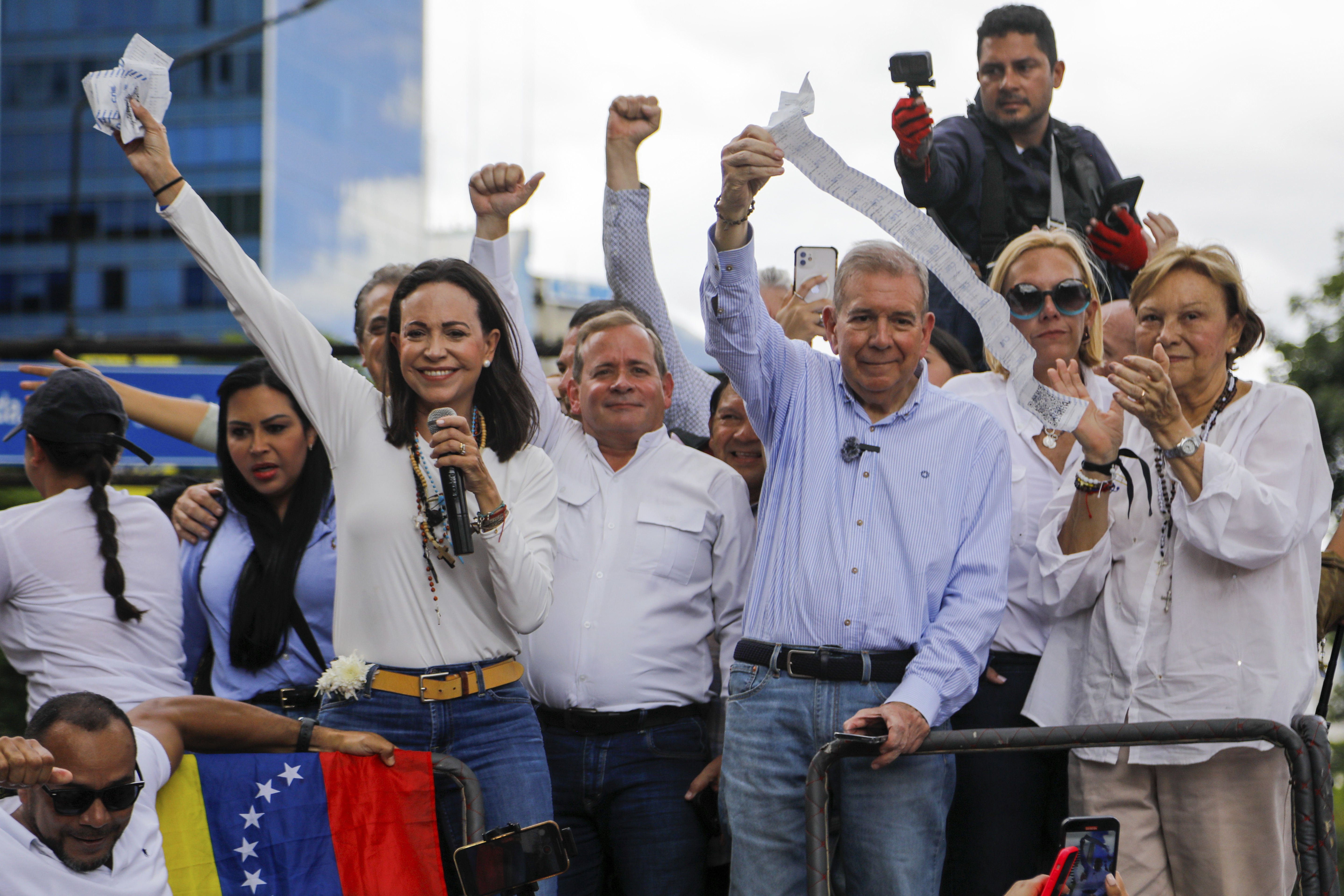 Bầu cử Venezuela: Biden, Lula thúc giục chính quyền công bố dữ liệu bỏ phiếu chi tiết