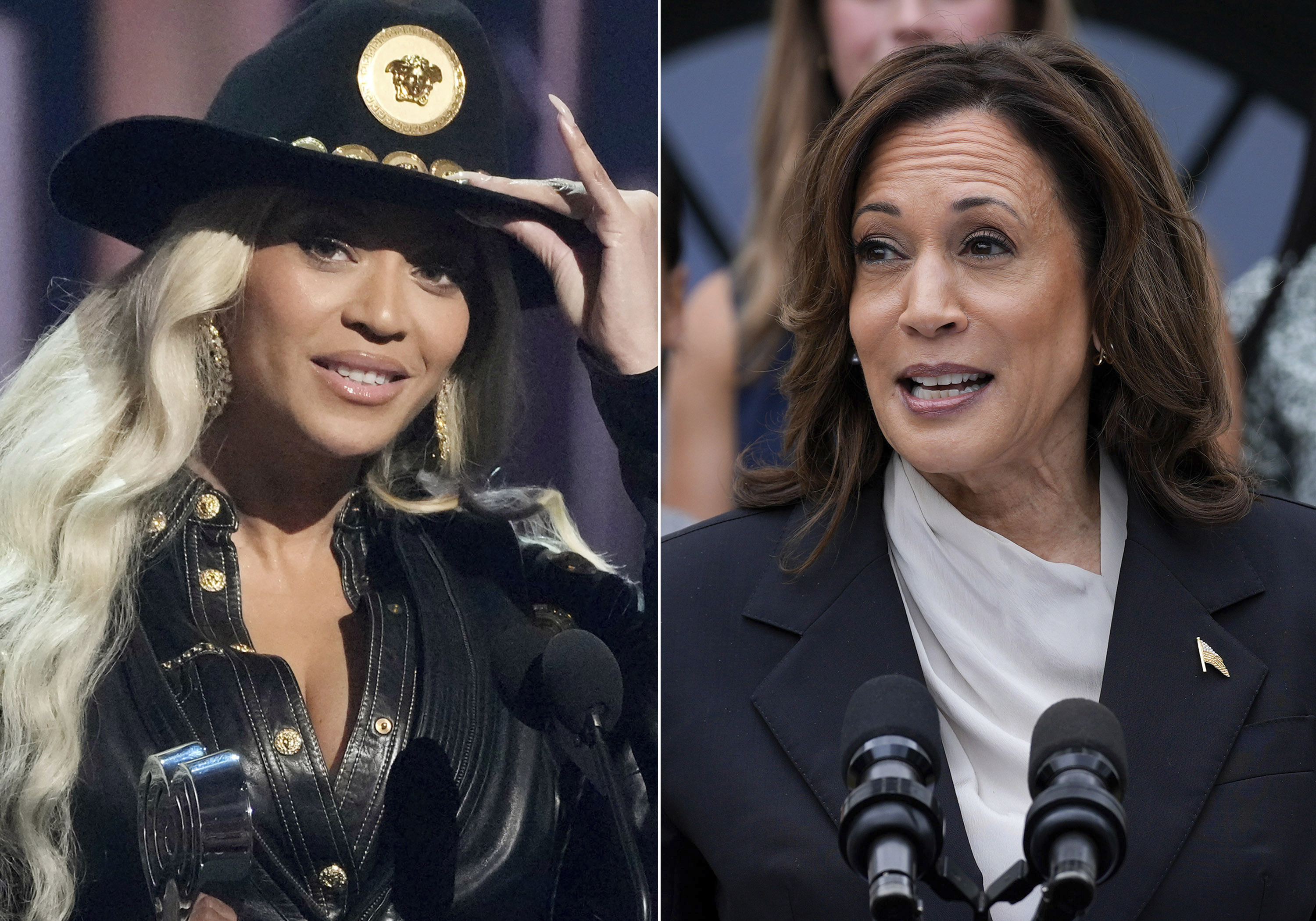Kamala Harris is using Beyoncé's 'Freedom' as her campaign song: What to know about the anthem | AP News