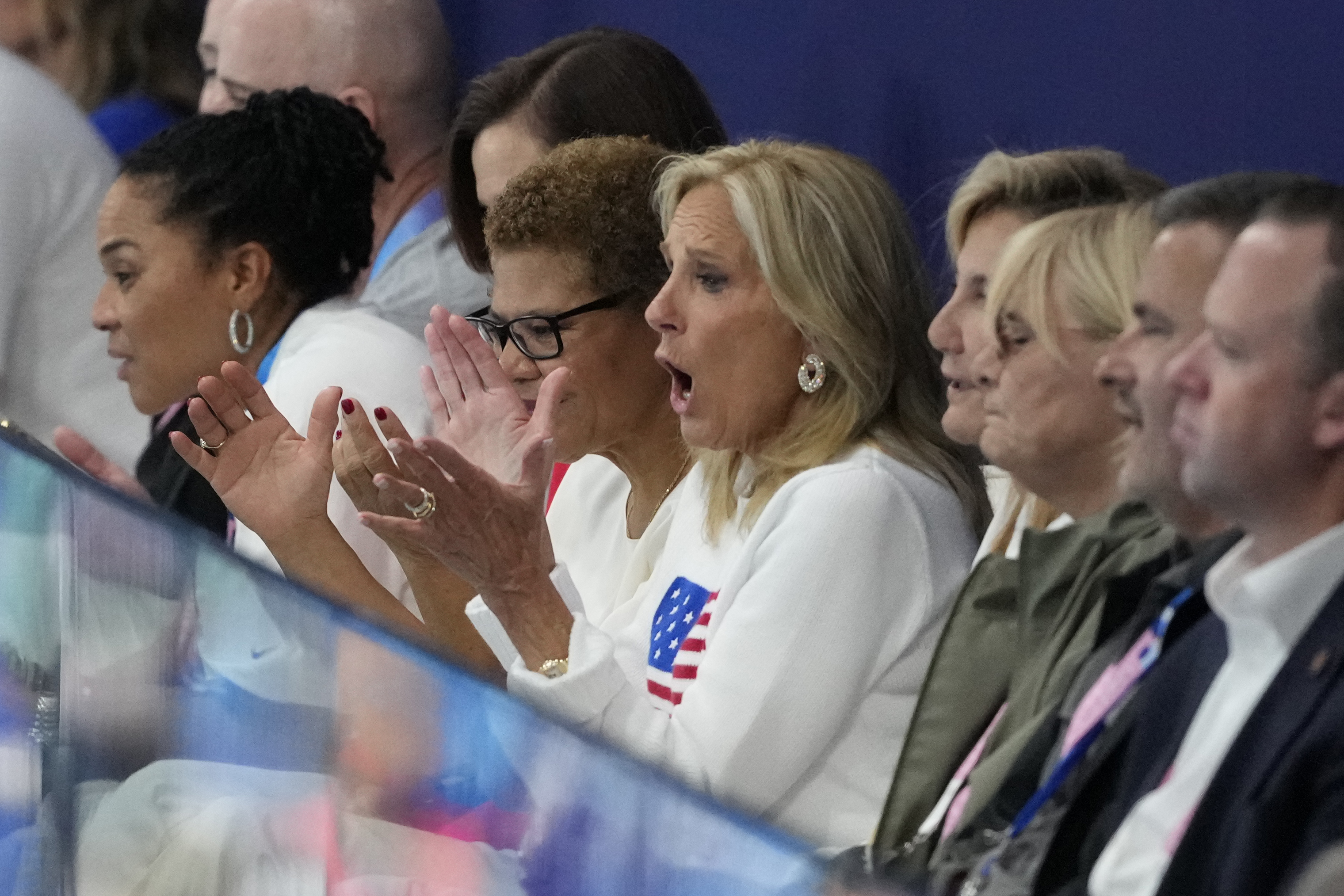 Así cree Jill Biden que Estados Unidos puede igualar el dinamismo francés en los Juegos Olímpicos de Los Ángeles