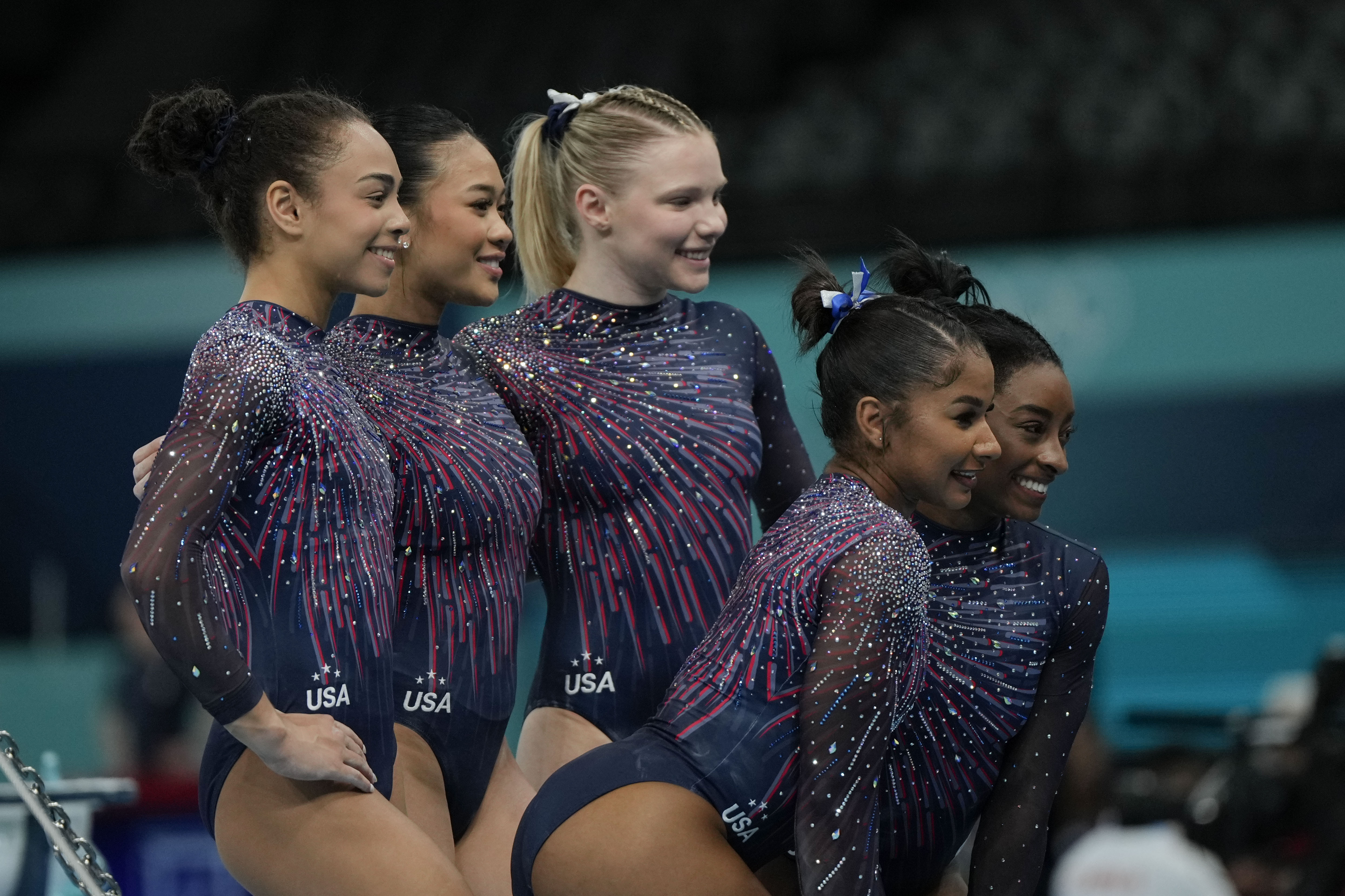 Simone Biles sẽ là người dẫn chương trình cho ba trong bốn sự kiện của Hoa Kỳ trong vòng loại Olympic