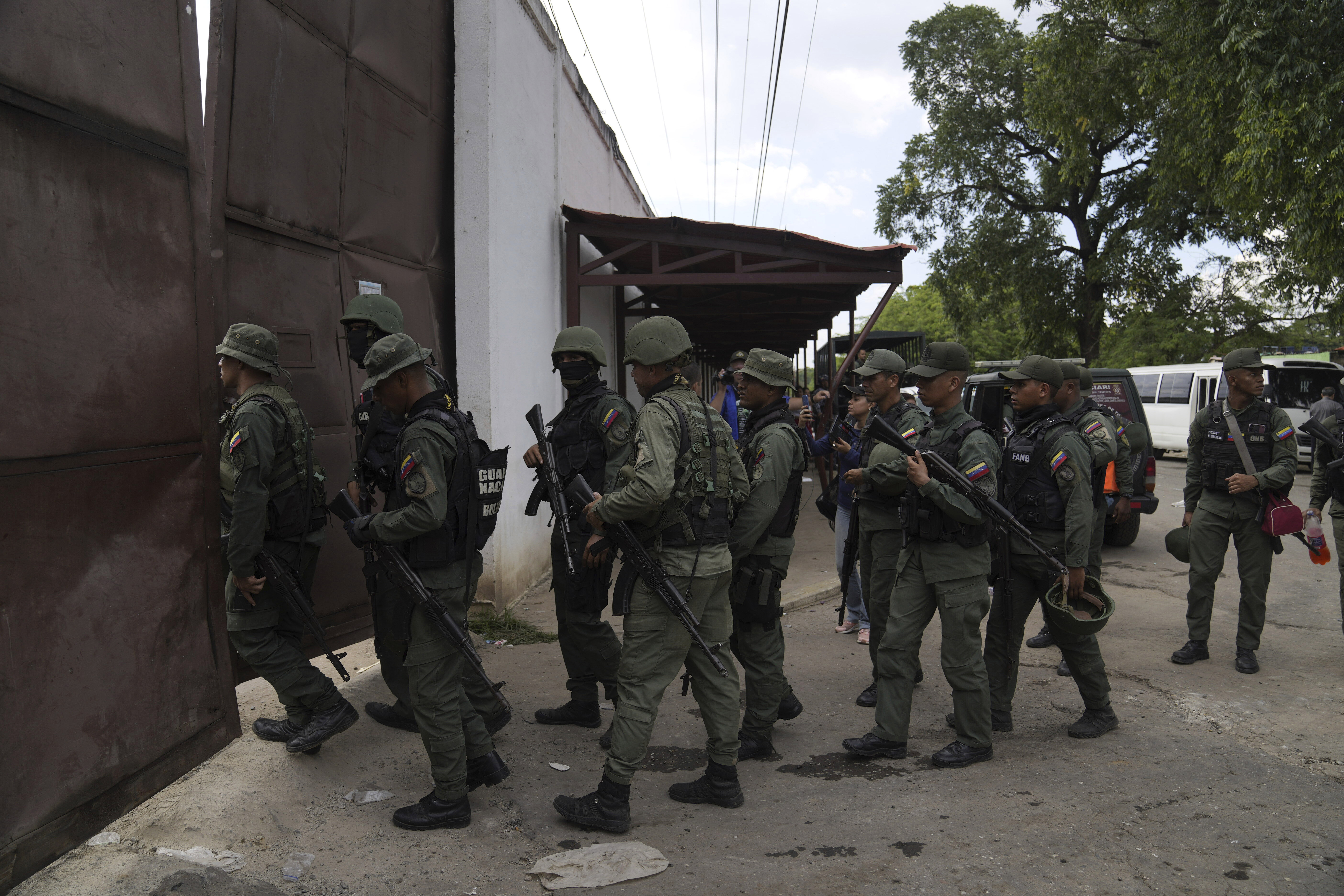 US sanctions a Venezuela gang for spreading criminal activity across Latin America