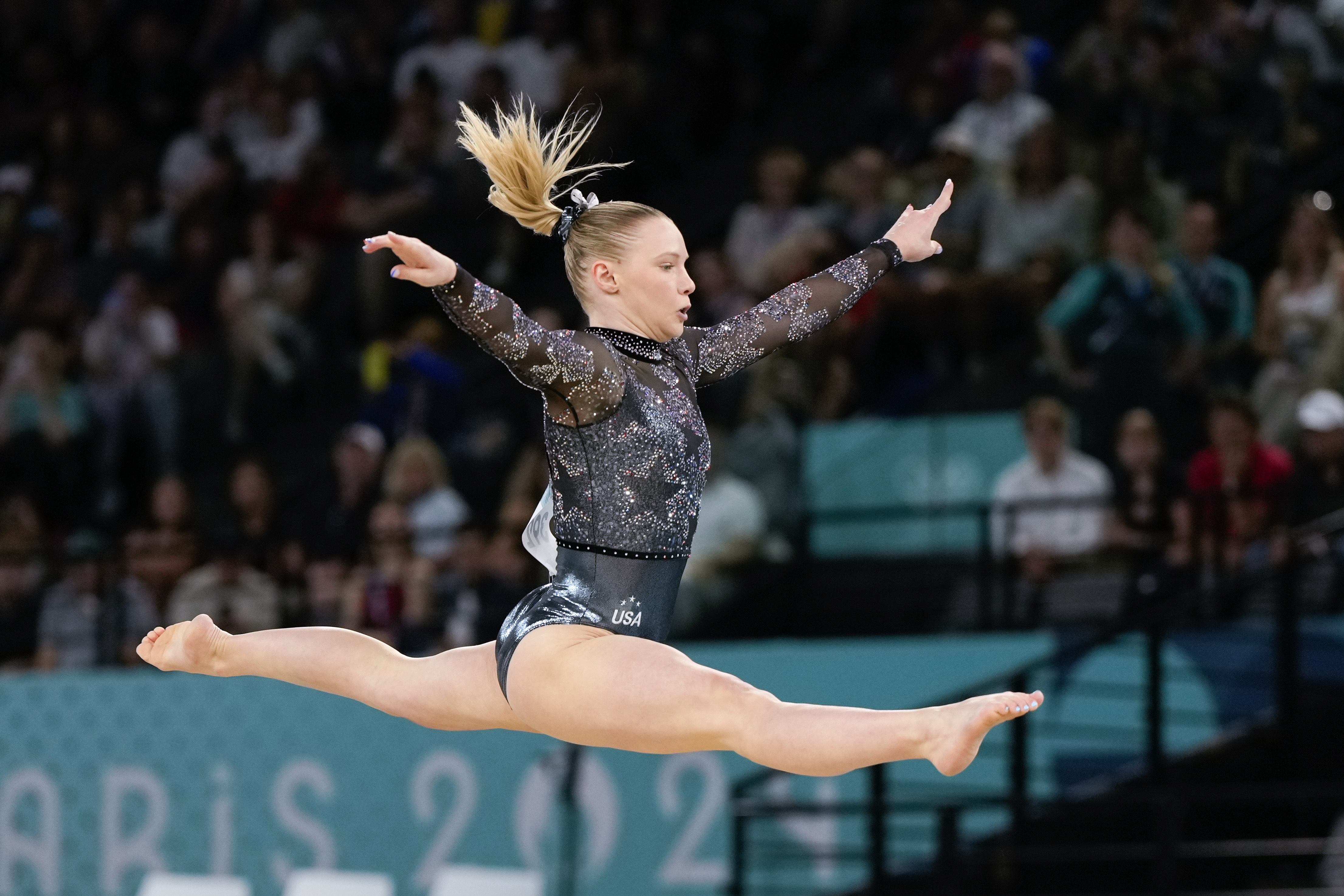Jade Carey won't compete in gymnastics team finals floor exercise