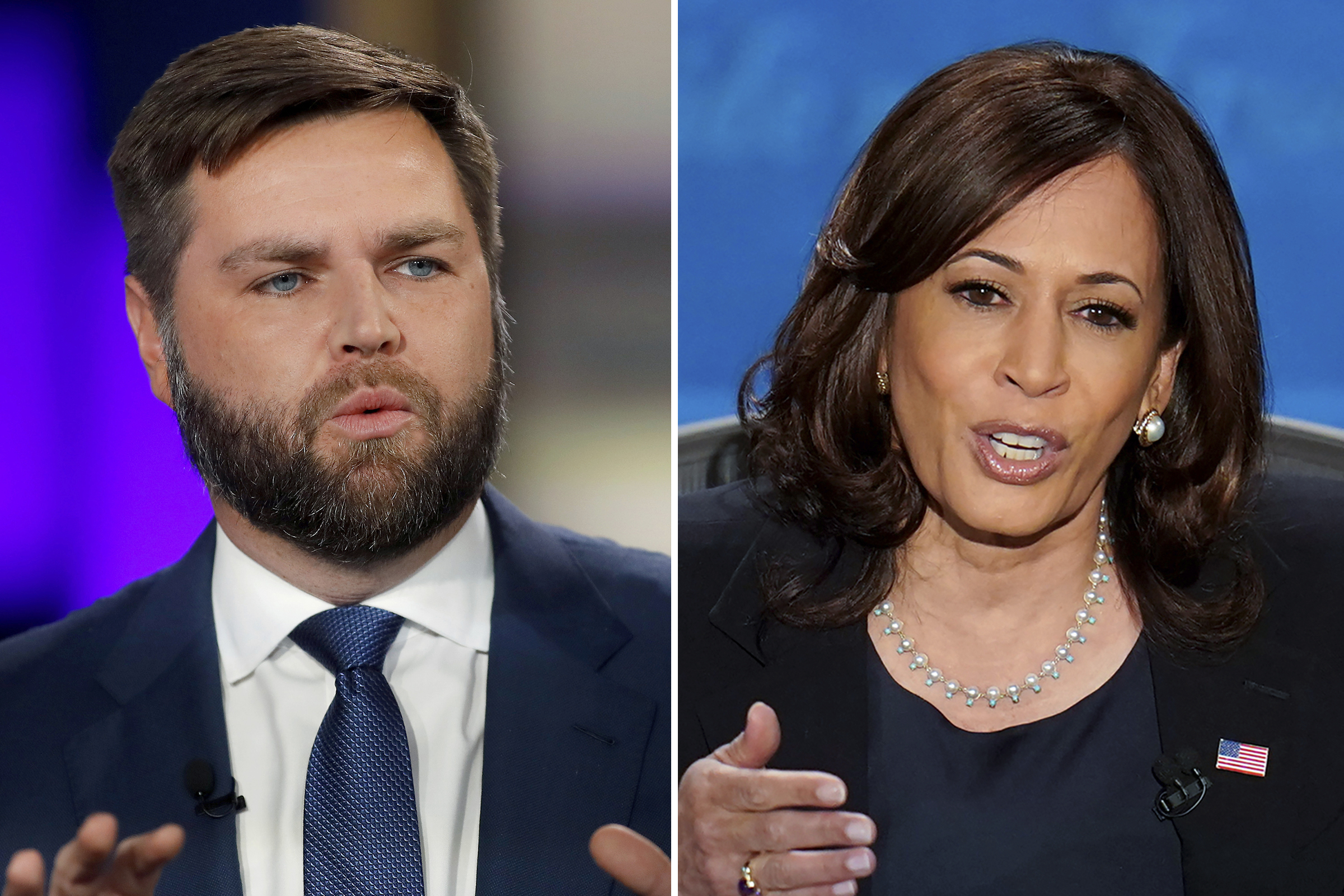 Kamala Harris và JD Vance vẫn chưa thống nhất về các điều khoản cho cuộc tranh luận Phó Tổng thống