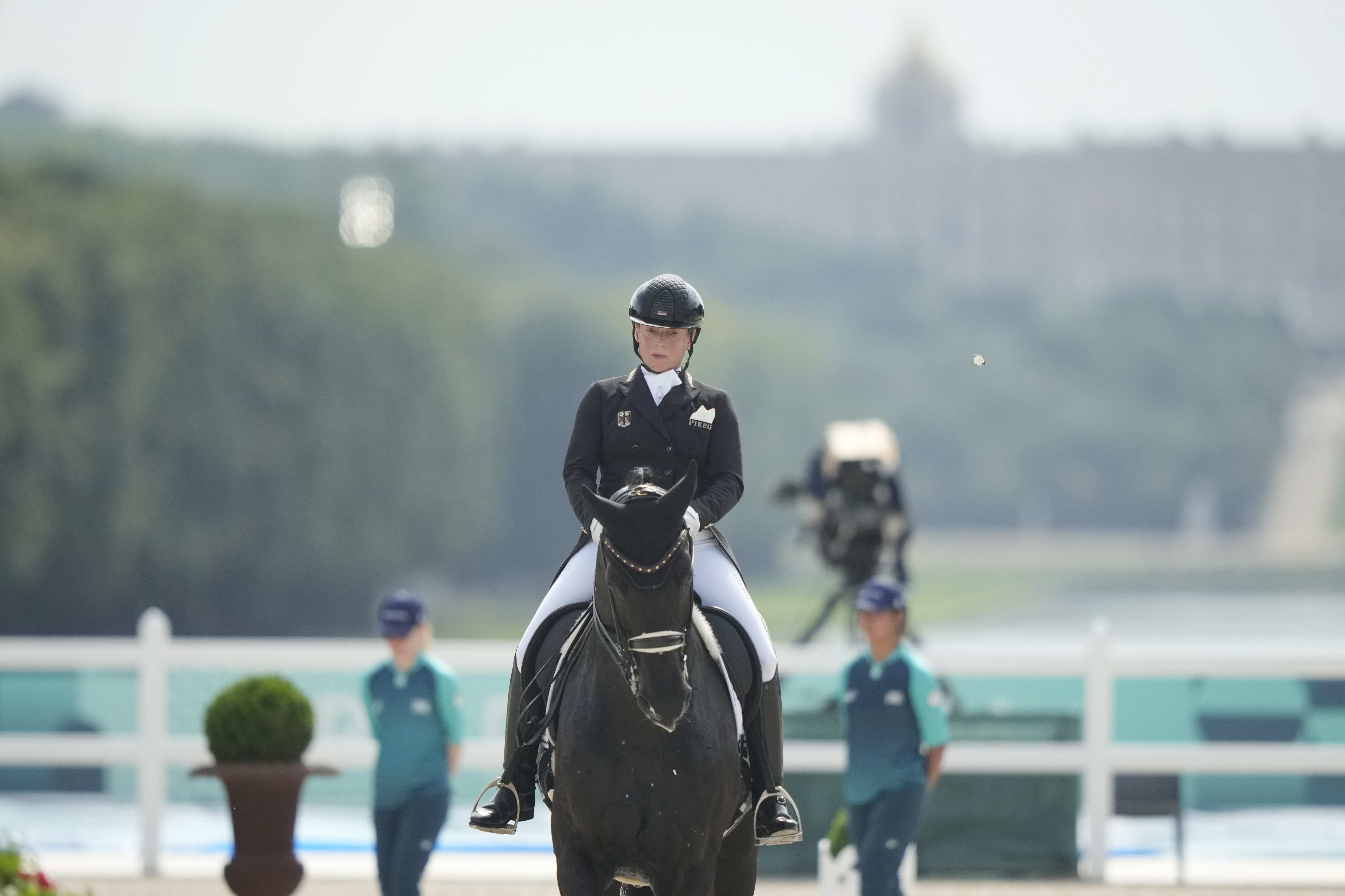 Defending champion Germany leads Paris Olympics qualifying for equestrian team dressage final