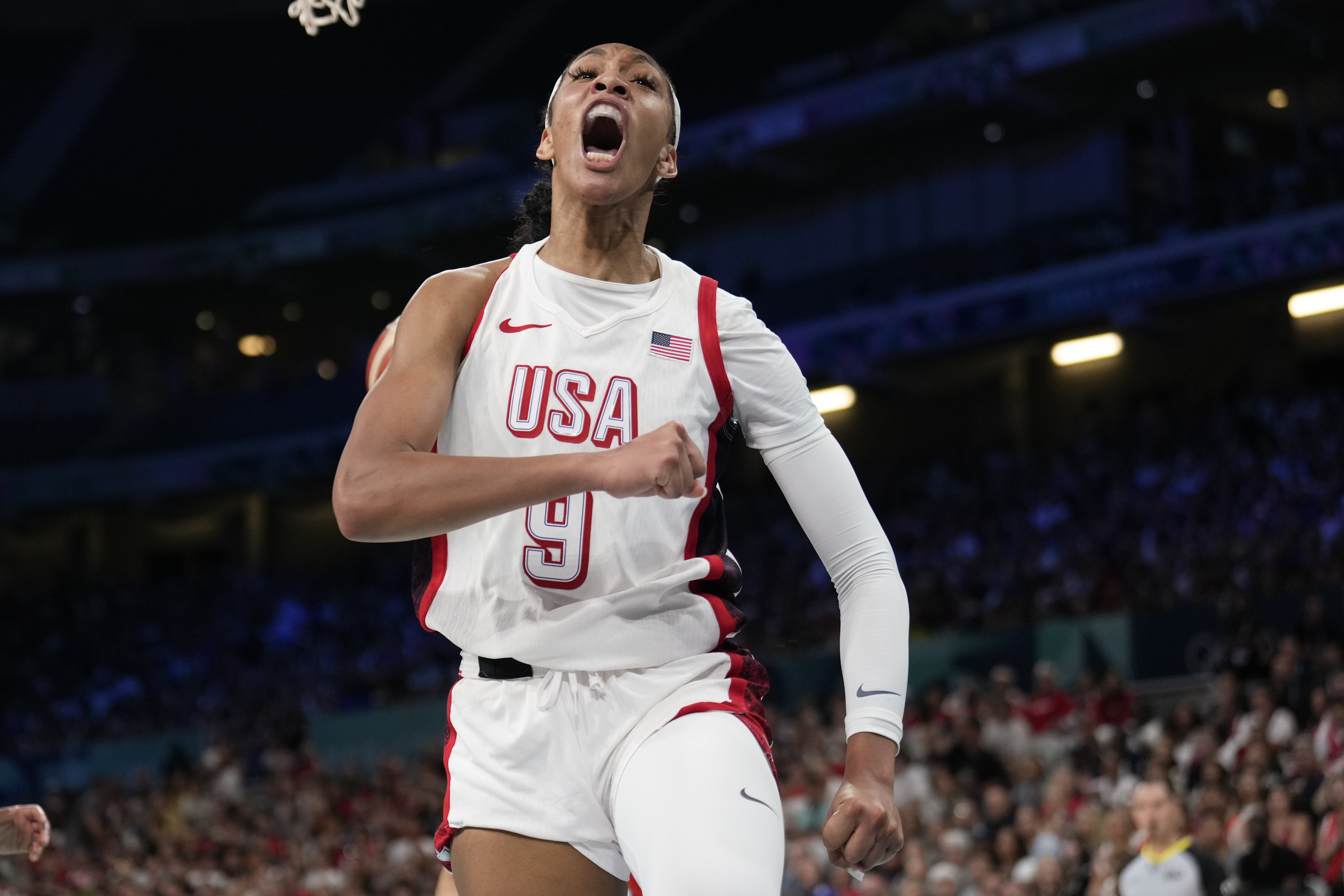 Baloncesto olímpico: las mujeres estadounidenses vencen a Japón y buscan su octava medalla de oro consecutiva