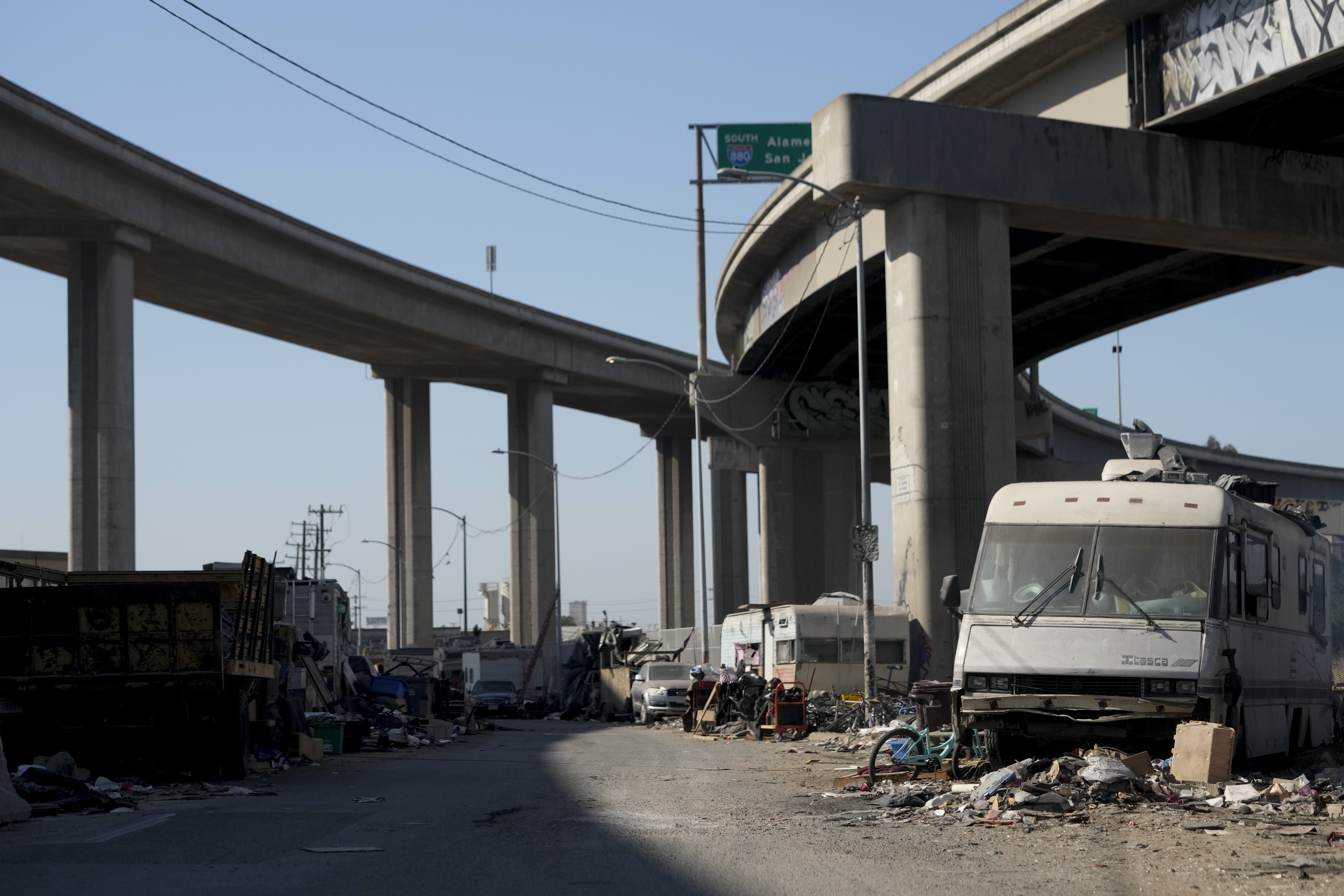 Gov. Newsom passed a new executive order on homeless encampments. Here's what it means