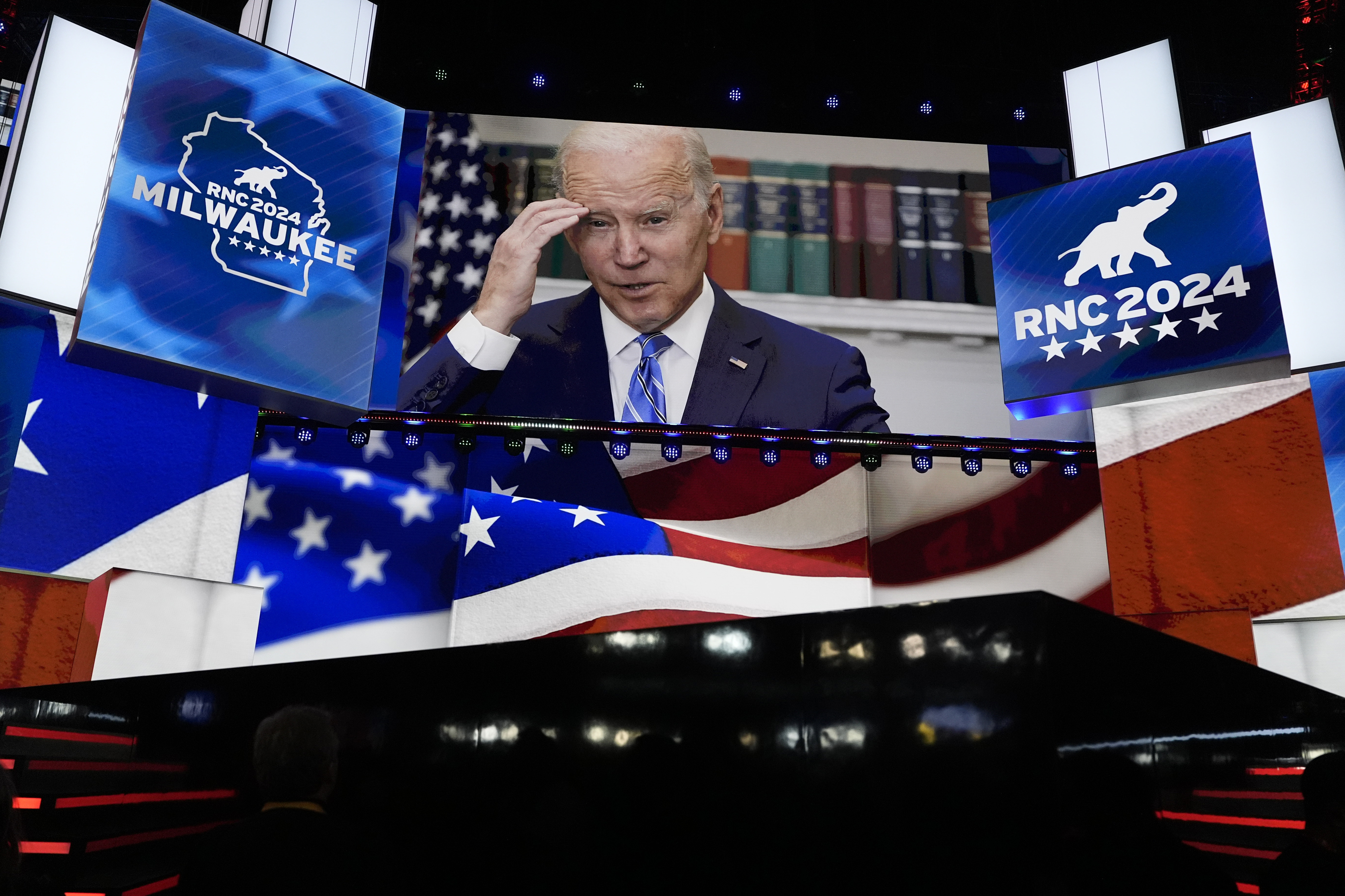Beyond Biden, Democrats are split over whether Harris would be next