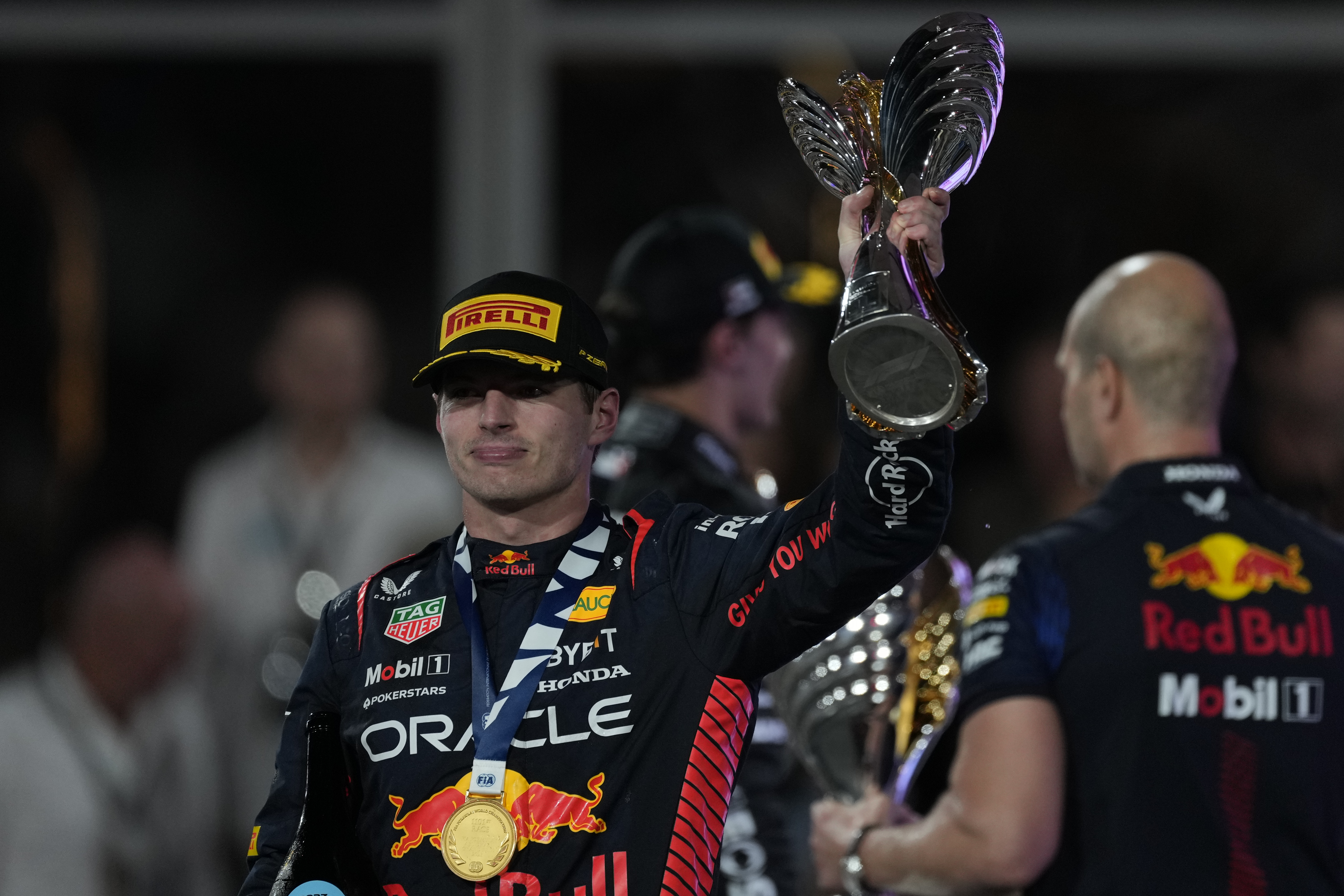 Red Bull wins constructors' championship following Max