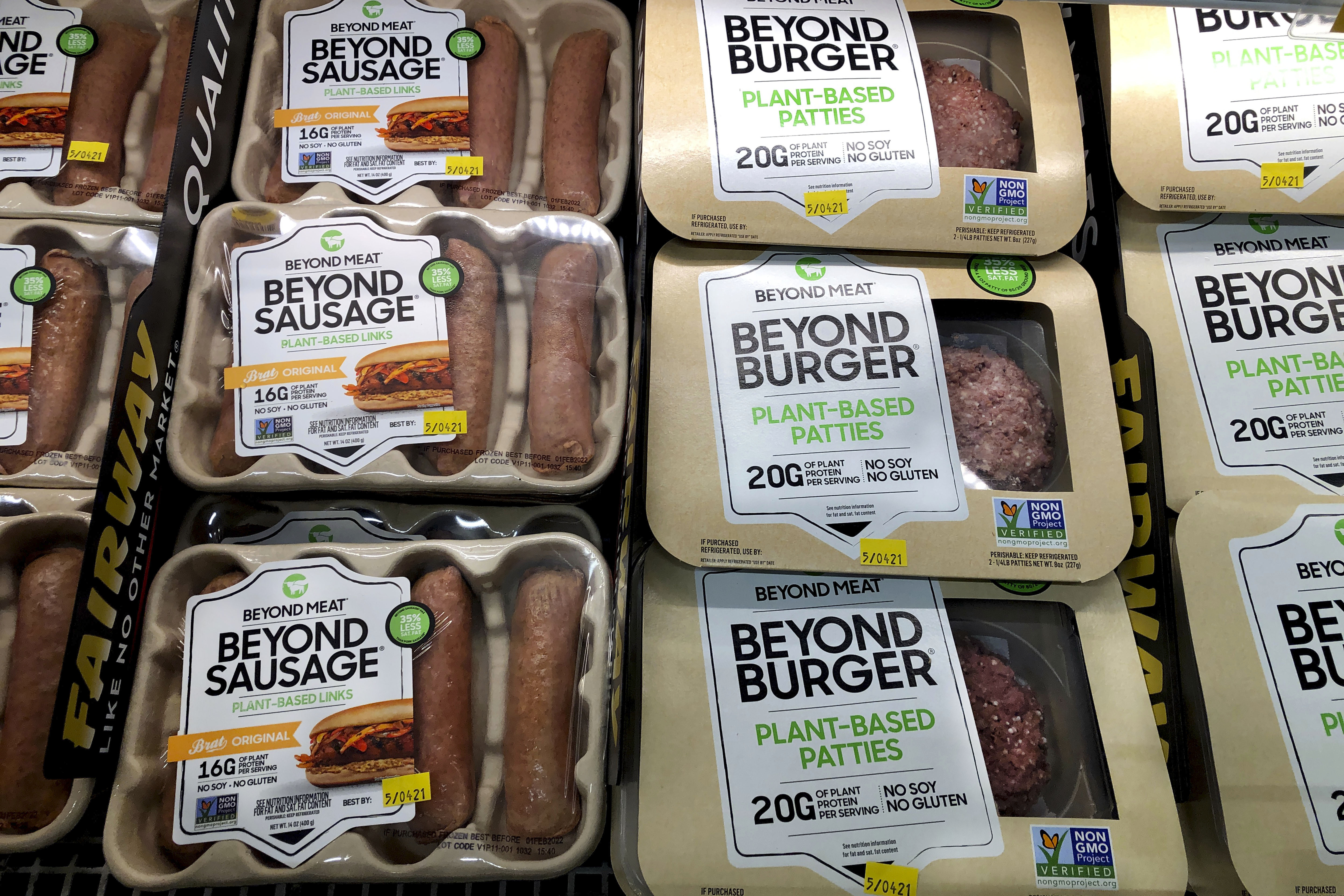 Beyond Meat revenue falls as rising demand in Europe can't