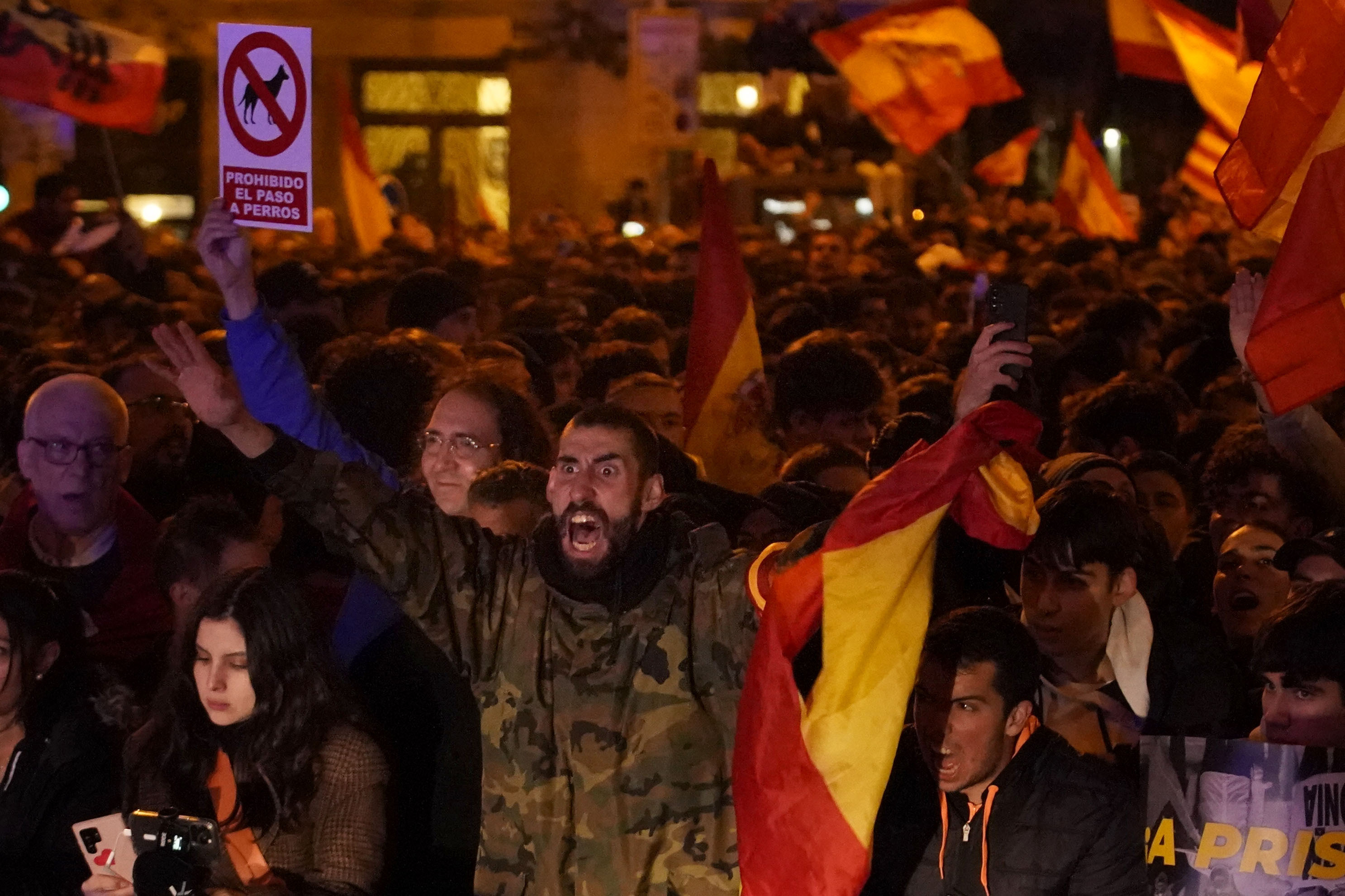 Español y catalán - Español y catalán juntos por el no