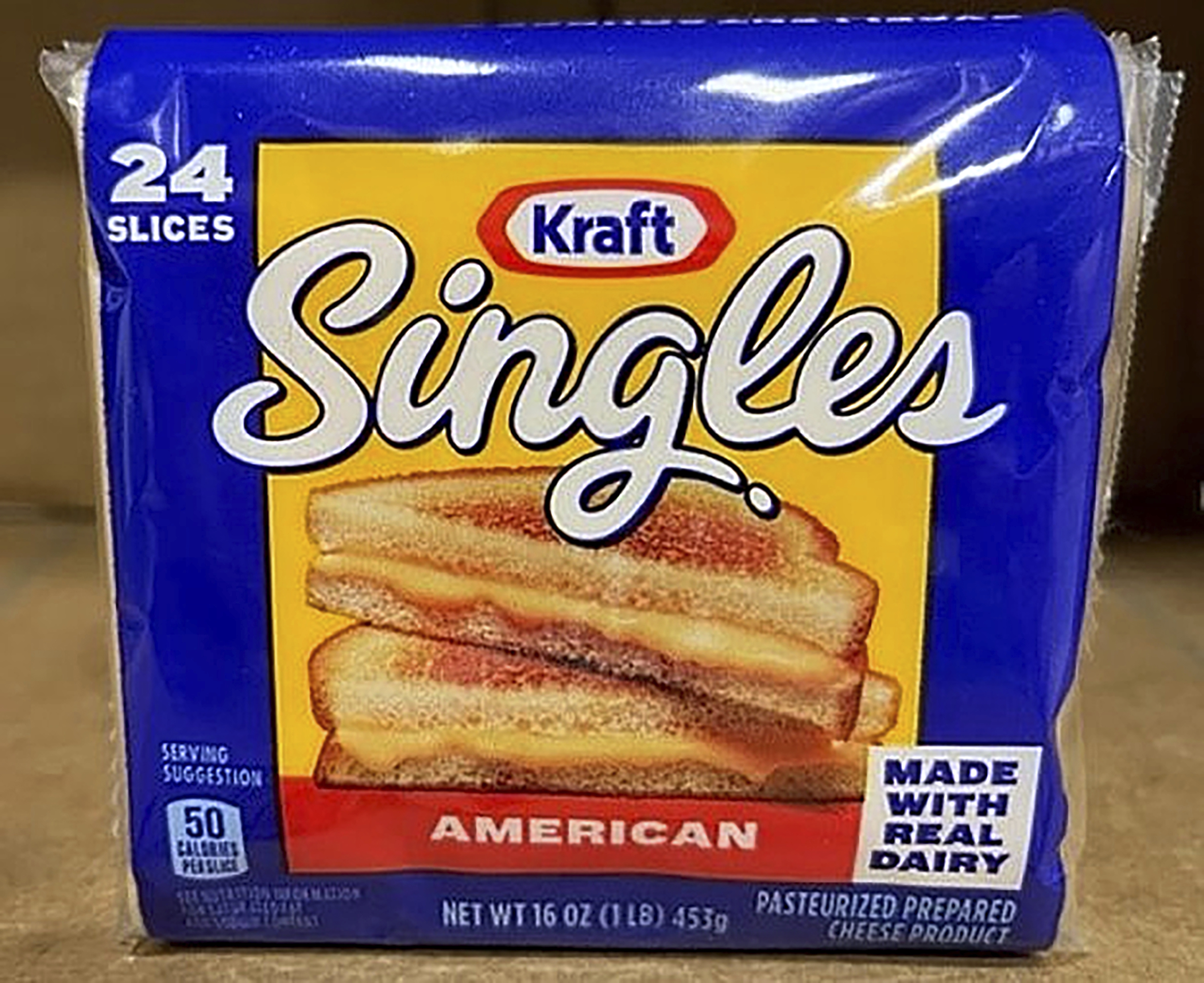 Kraft Heinz is recalling some American cheese slices because the wrappers  could pose choking hazard