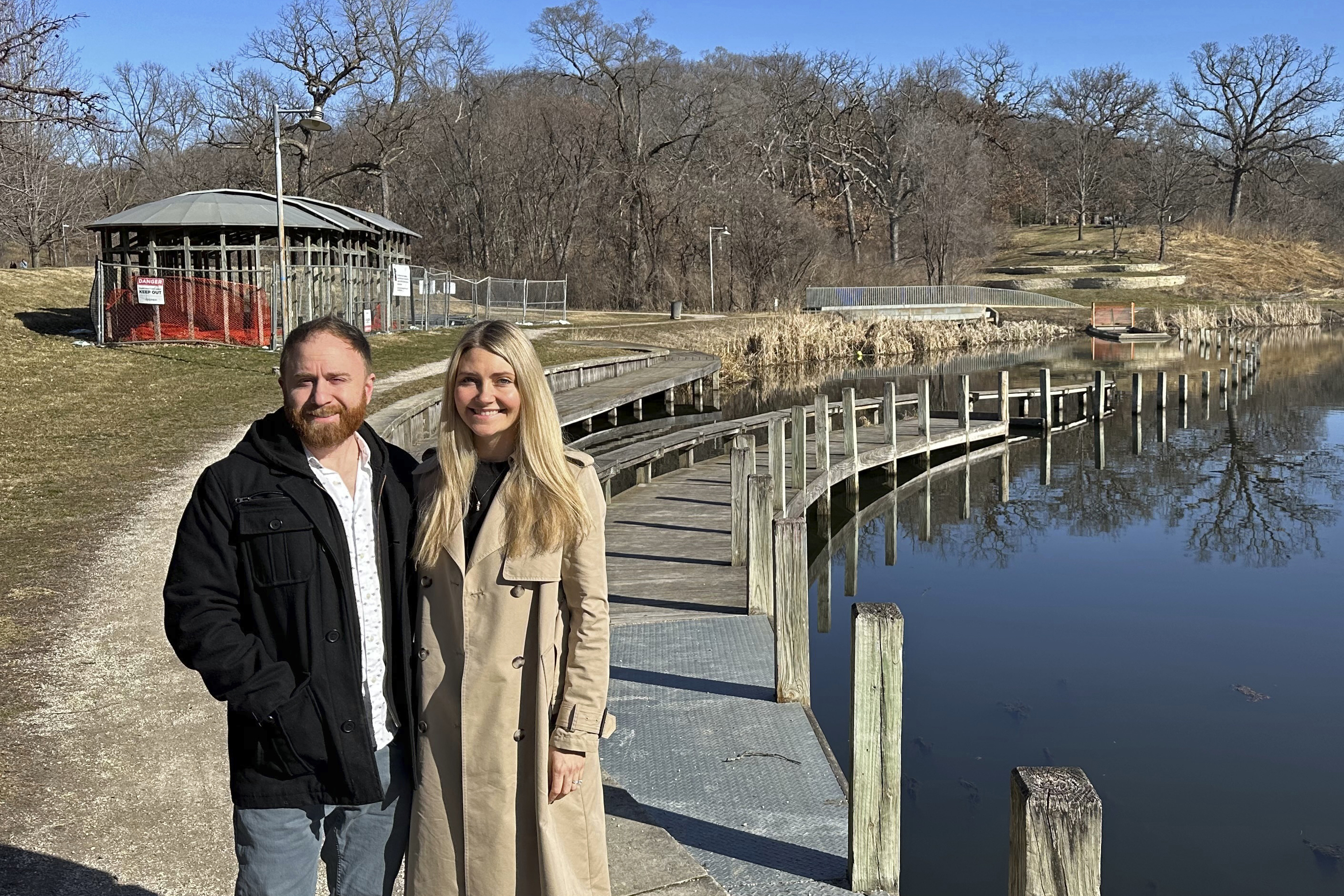 Artists outraged by removal of groundbreaking work along Des Moines pond |  AP News