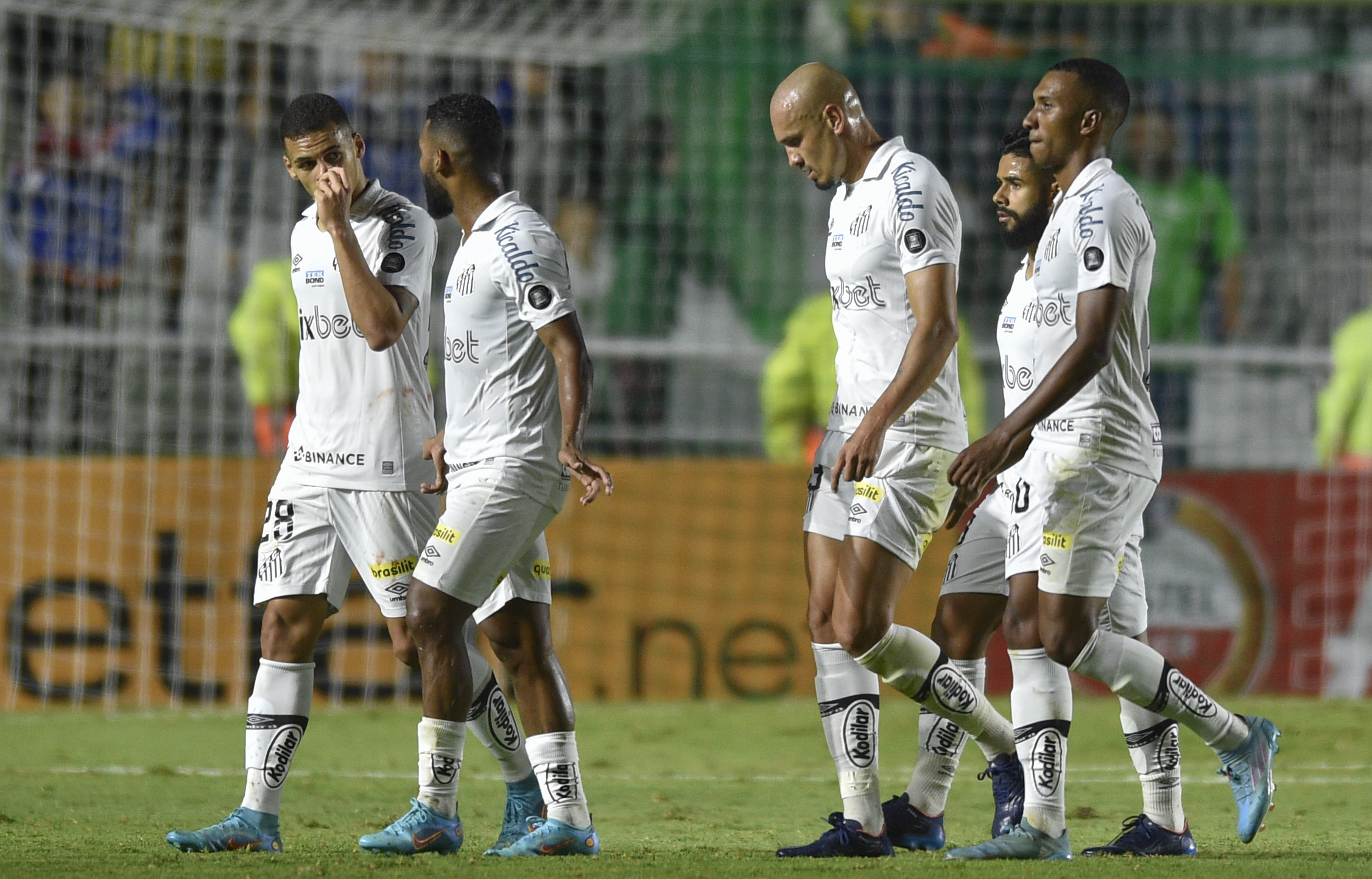 Santos vs Vasco da Gama: Match Report