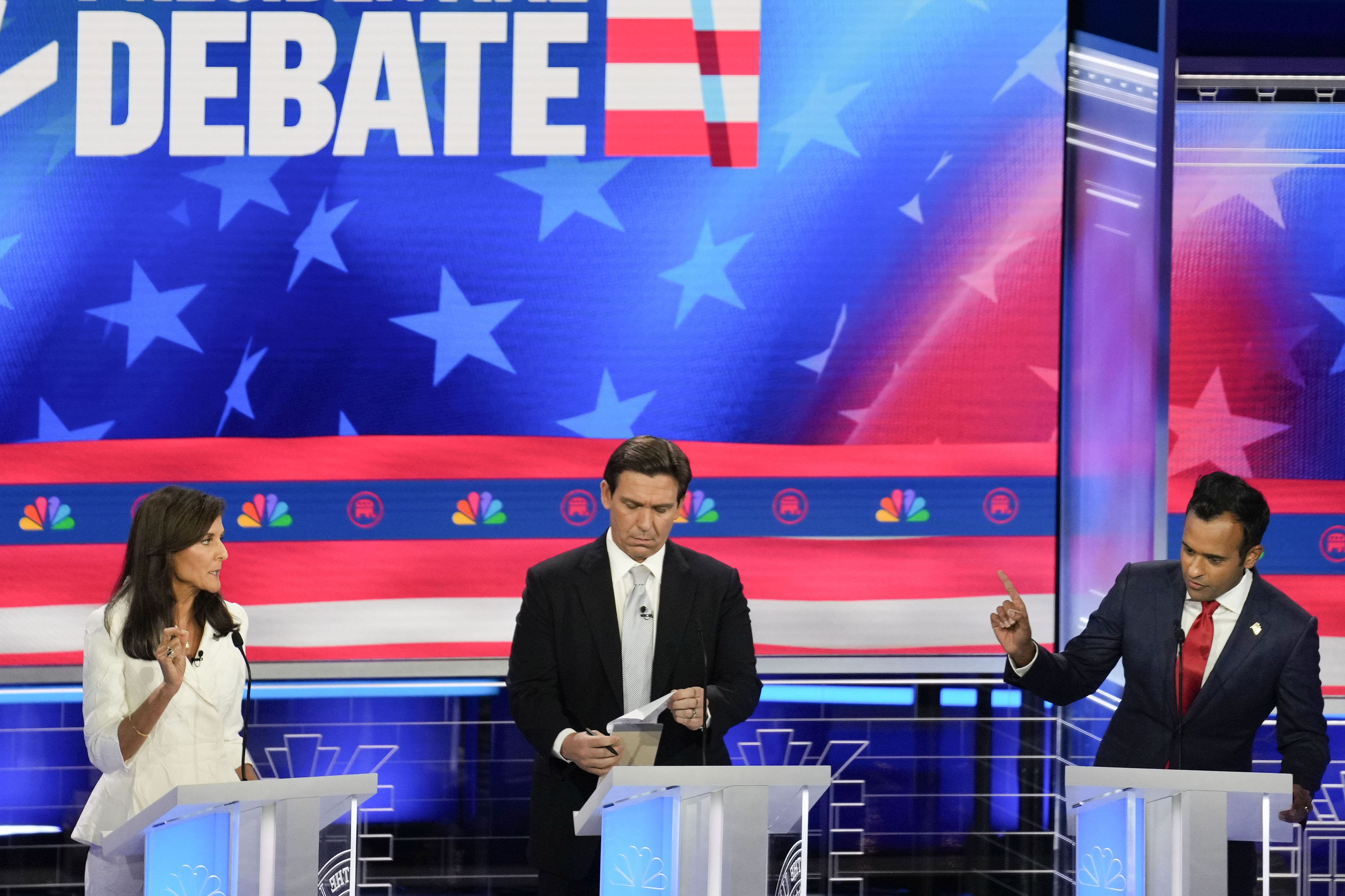 8 presidential candidates qualify for first Republican debate - The  Washington Post