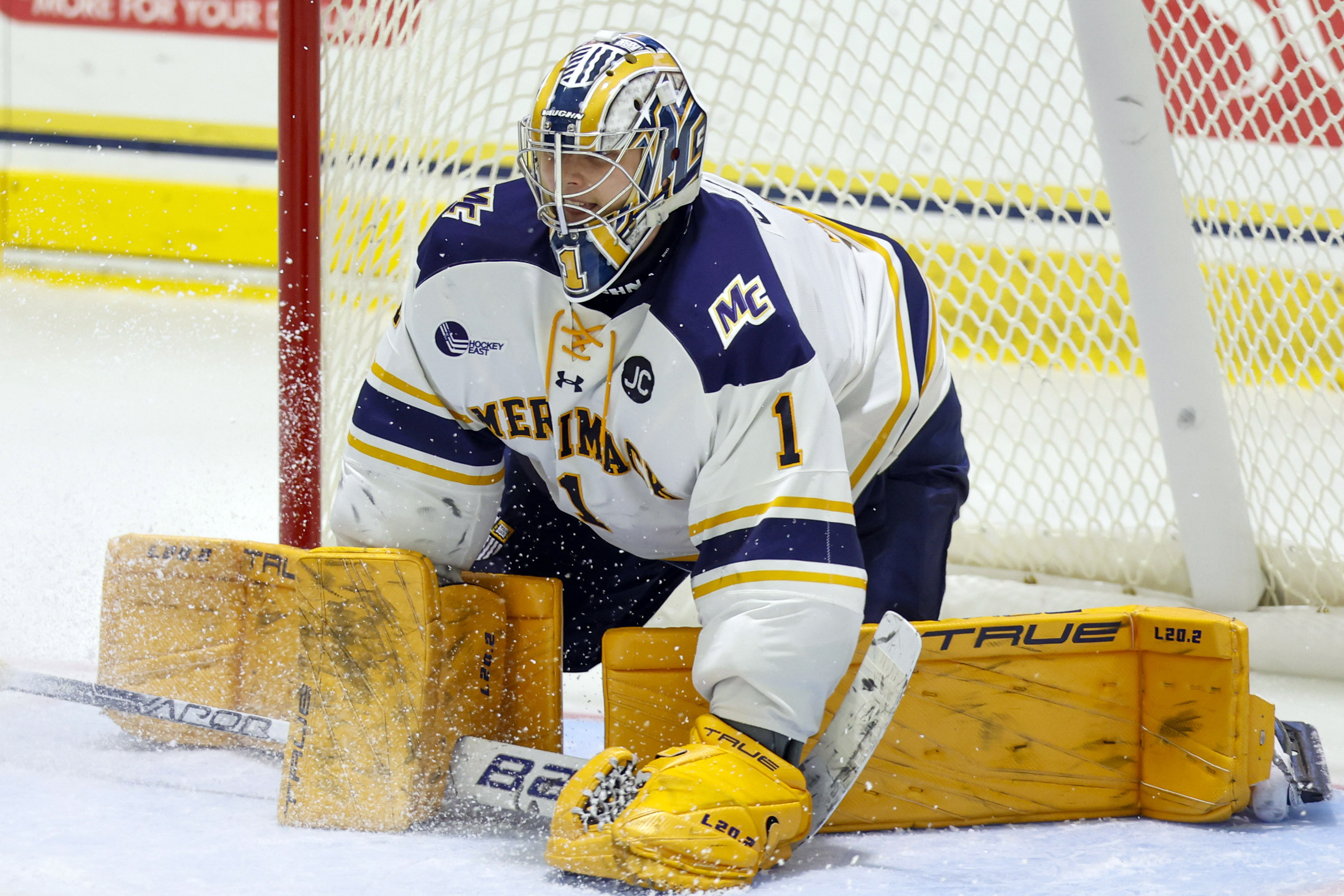 New York Rangers sign Swedish goalie Hugo Ollas. who played at Merrimack  College | AP News