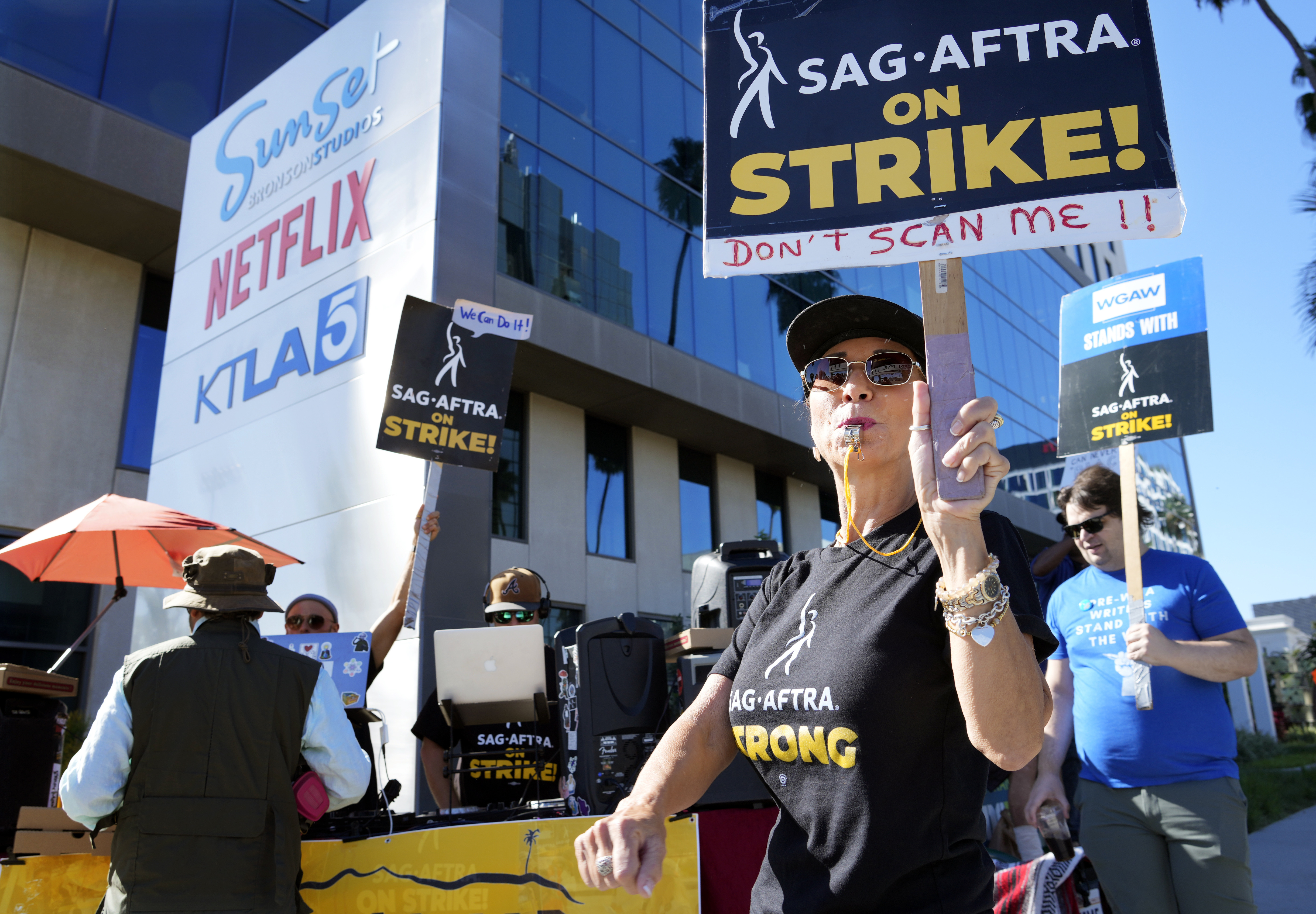 Hollywood Turns to Actors' Strike After Writers Agree to Deal