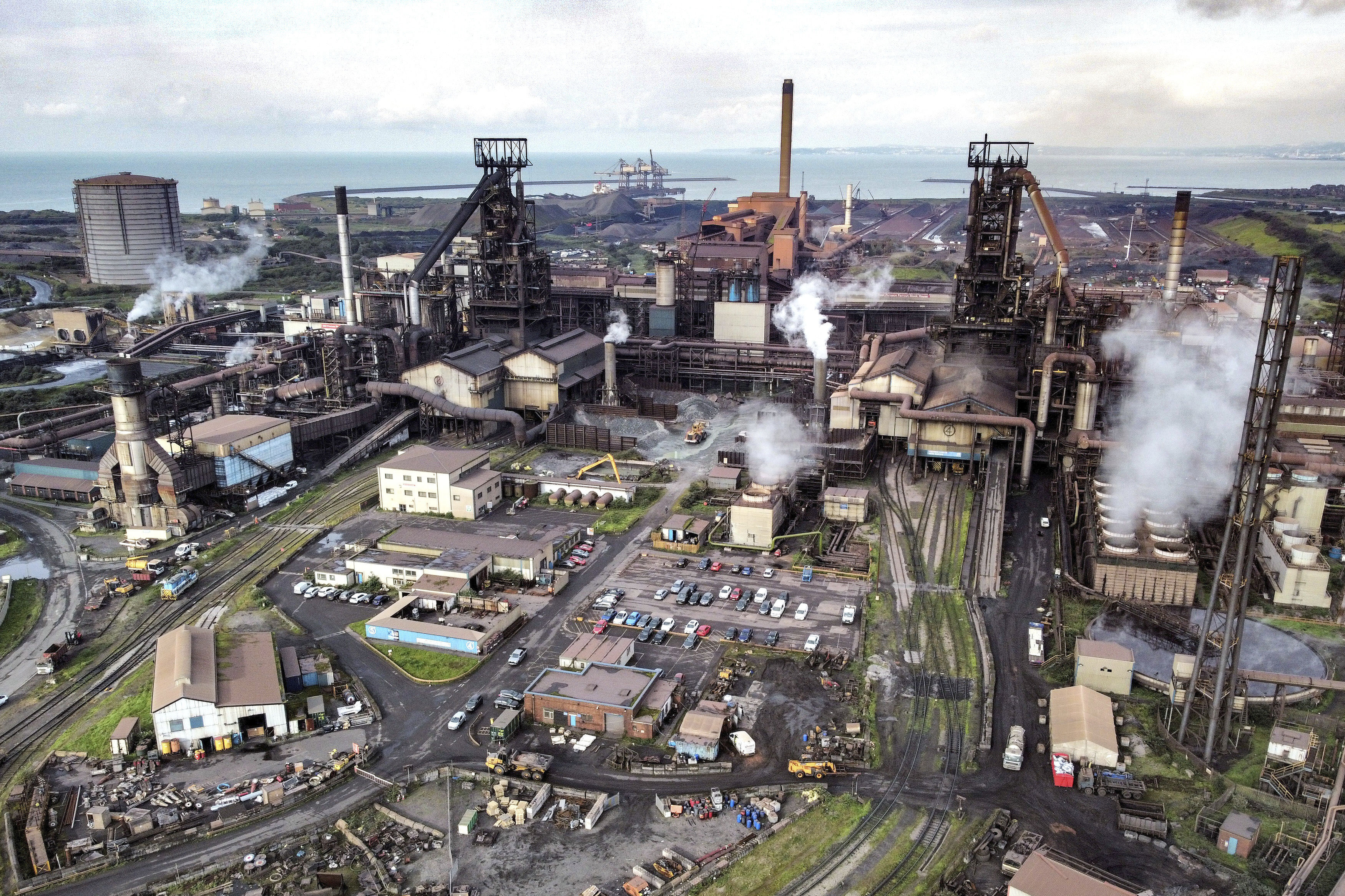 India's Tata Steel CEO expects European operations to improve from
