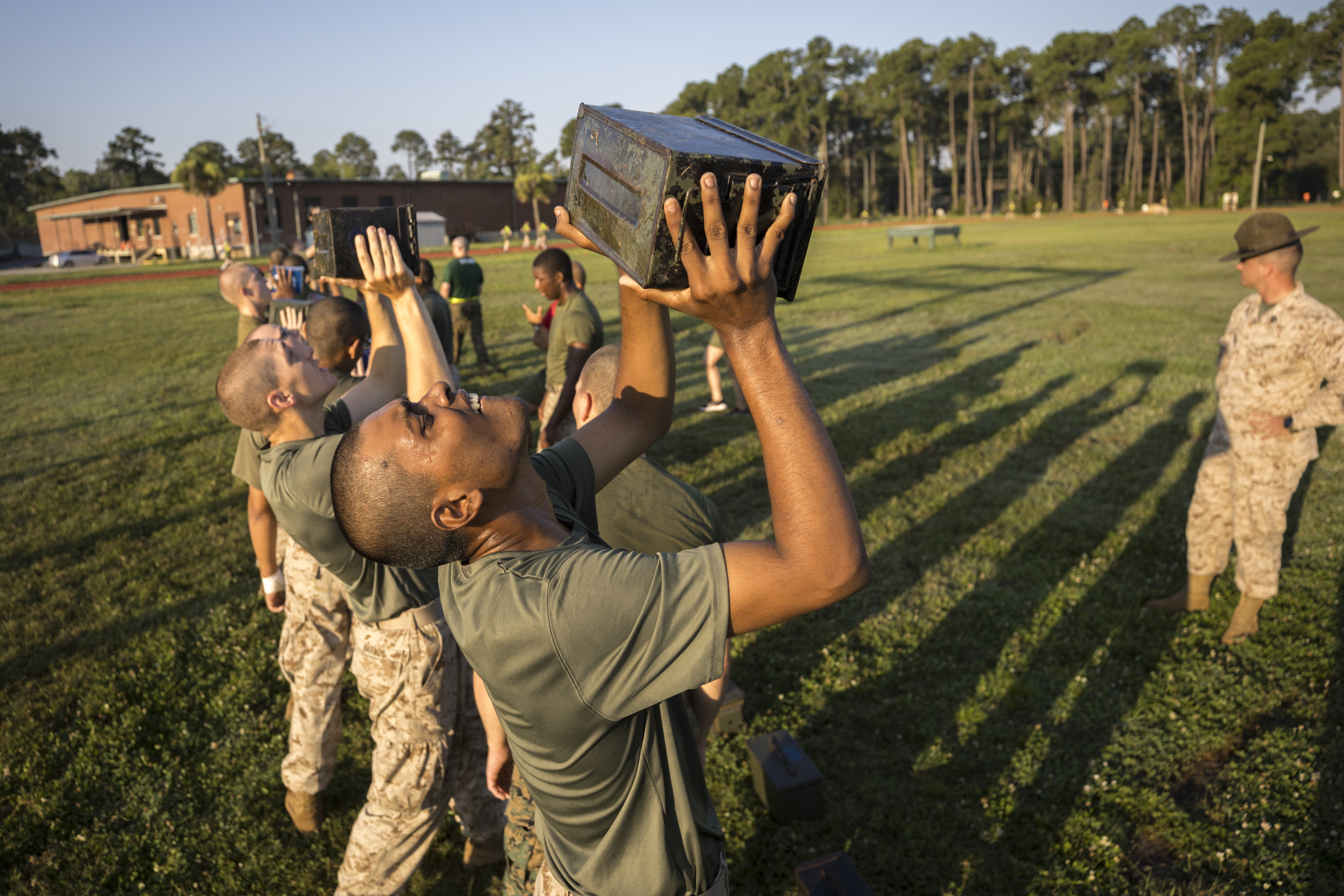 The Few, the Proud' aren't so few: Marines recruiting surges while other  services struggle