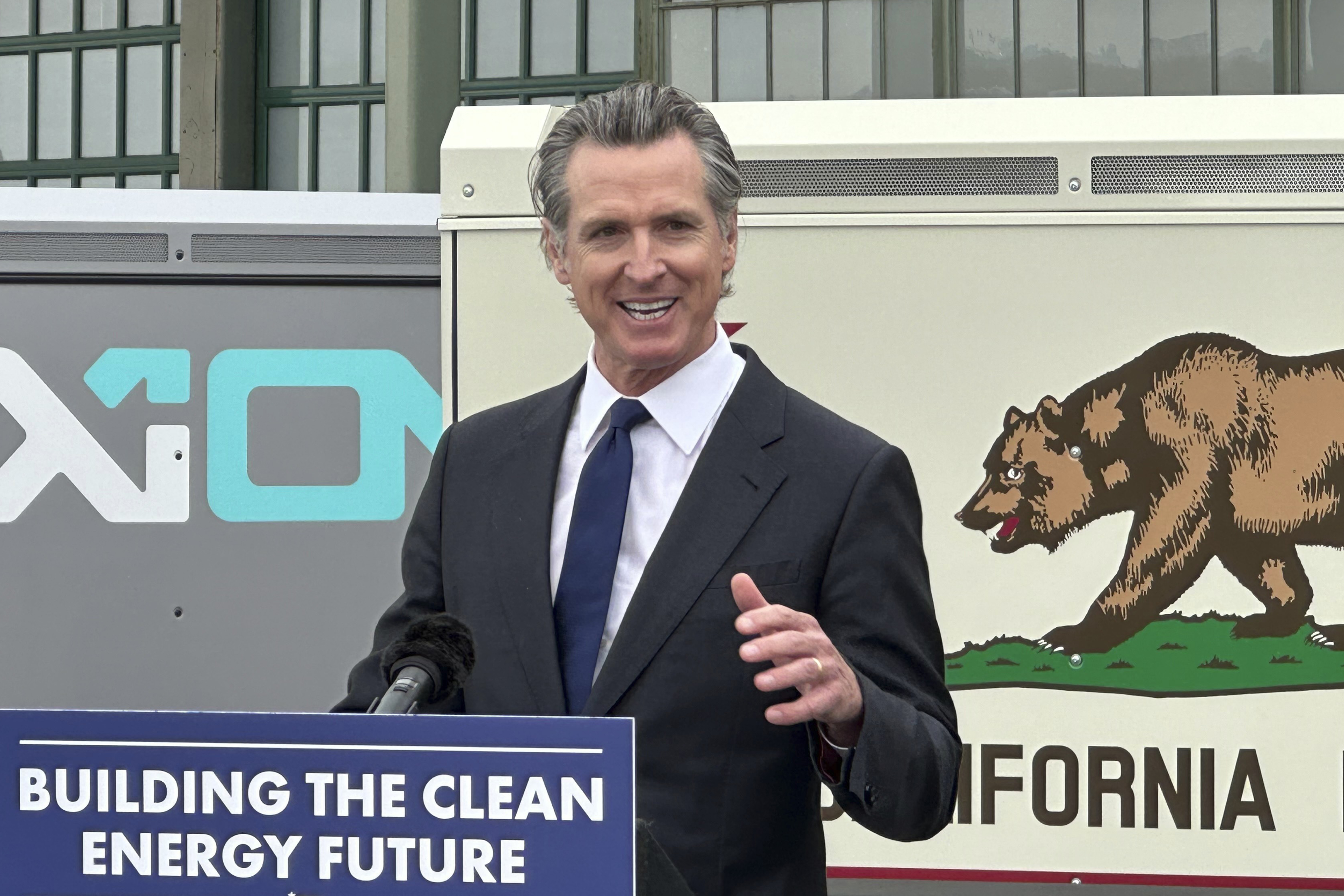 In Debate With DeSantis, Newsom Can't Admit California's Policy