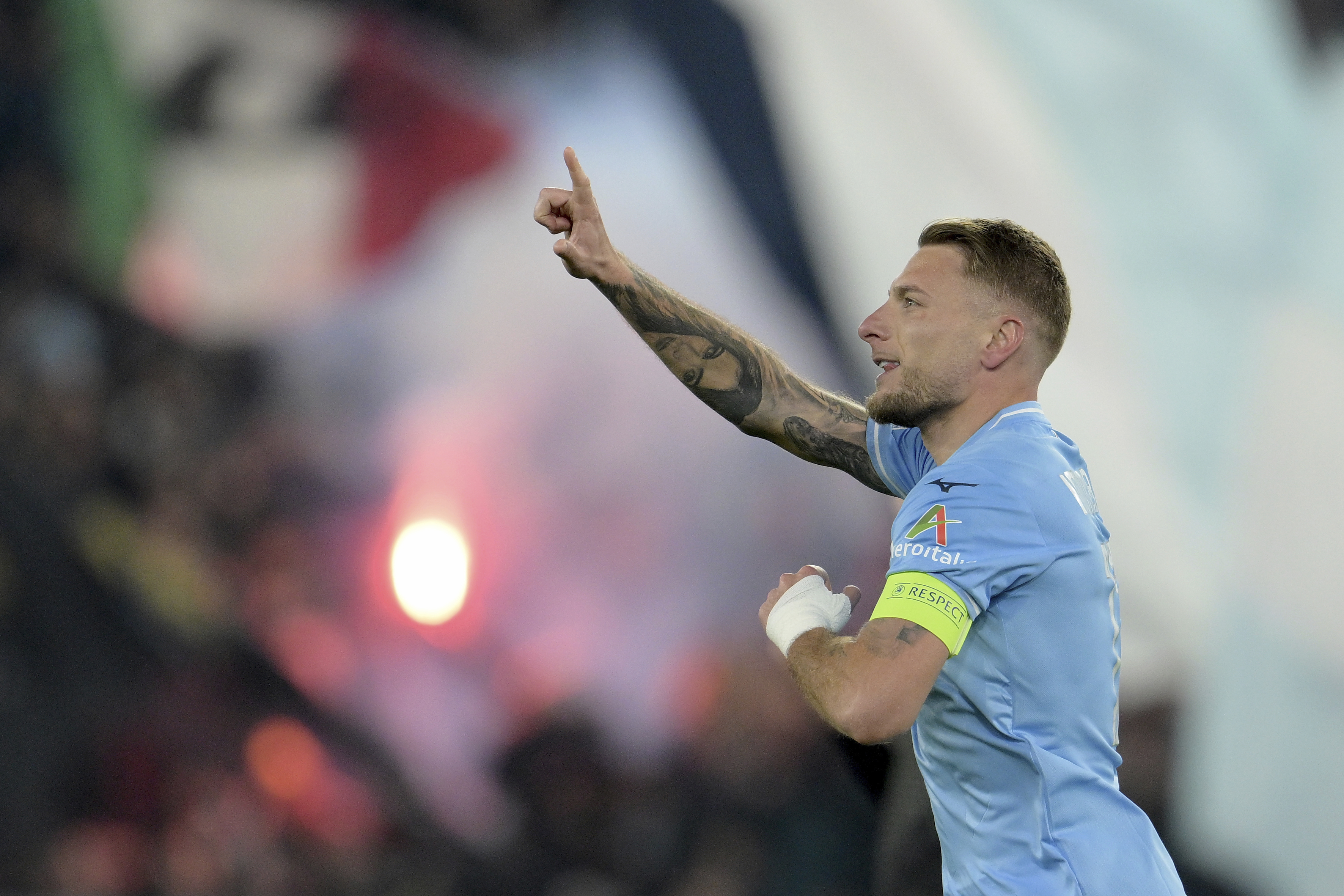 Bayern Munich beaten 1 0 at Lazio in 1st leg of Champions League