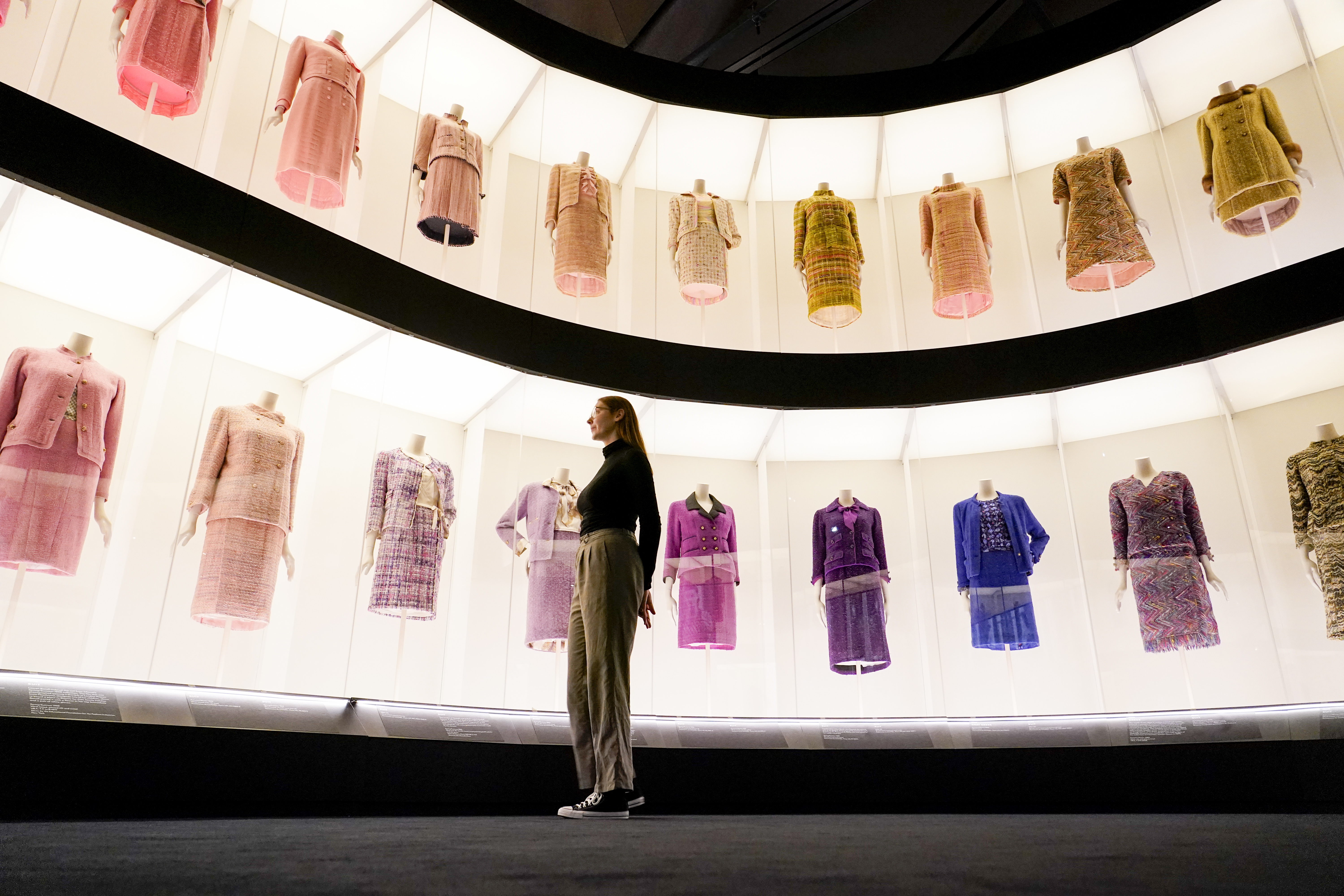 Chanel exhibition in Dubai celebrates the bond of its three designers