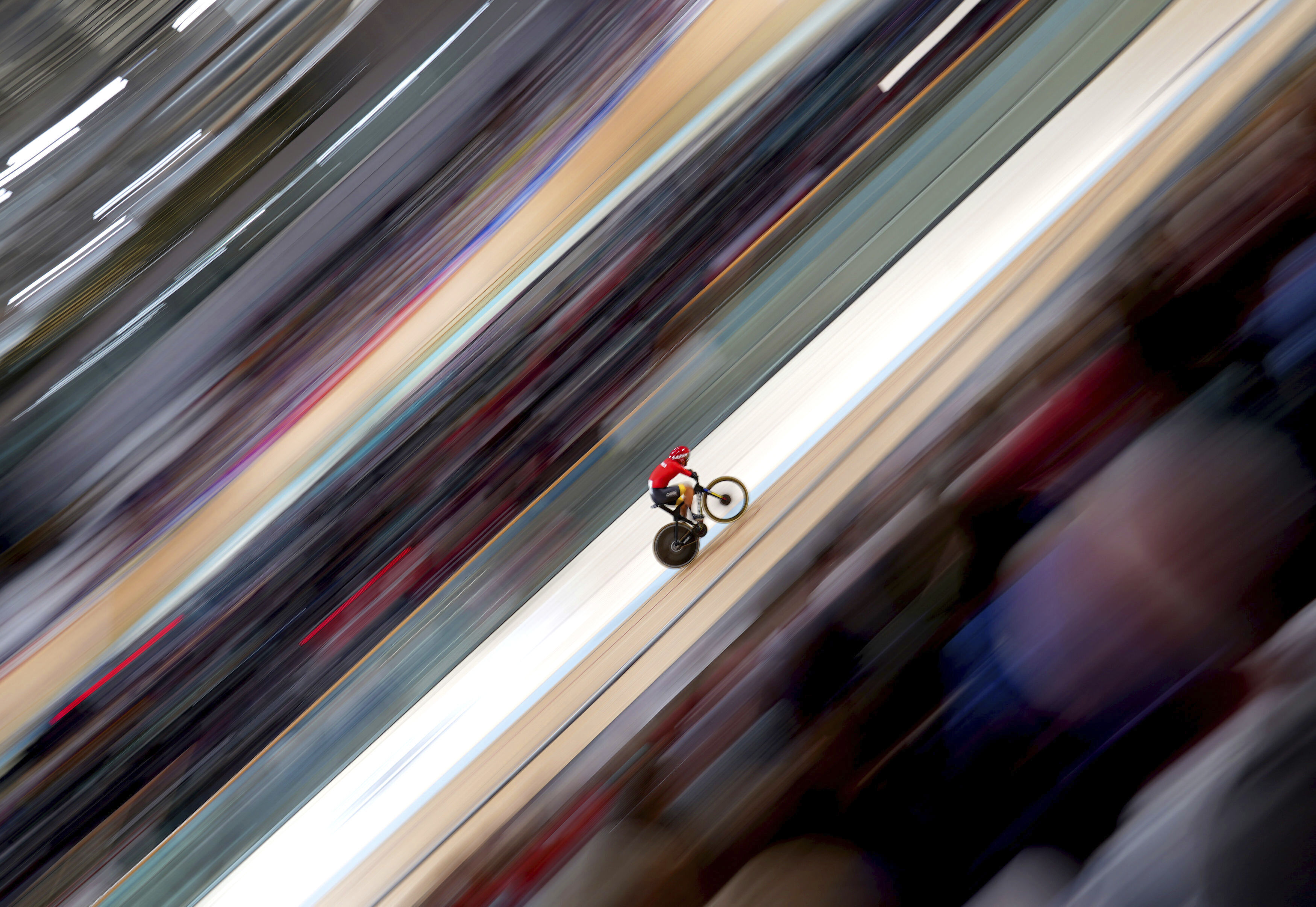 Jennifer Valente repeats as world champion in track cycling's omnium - NBC  Sports