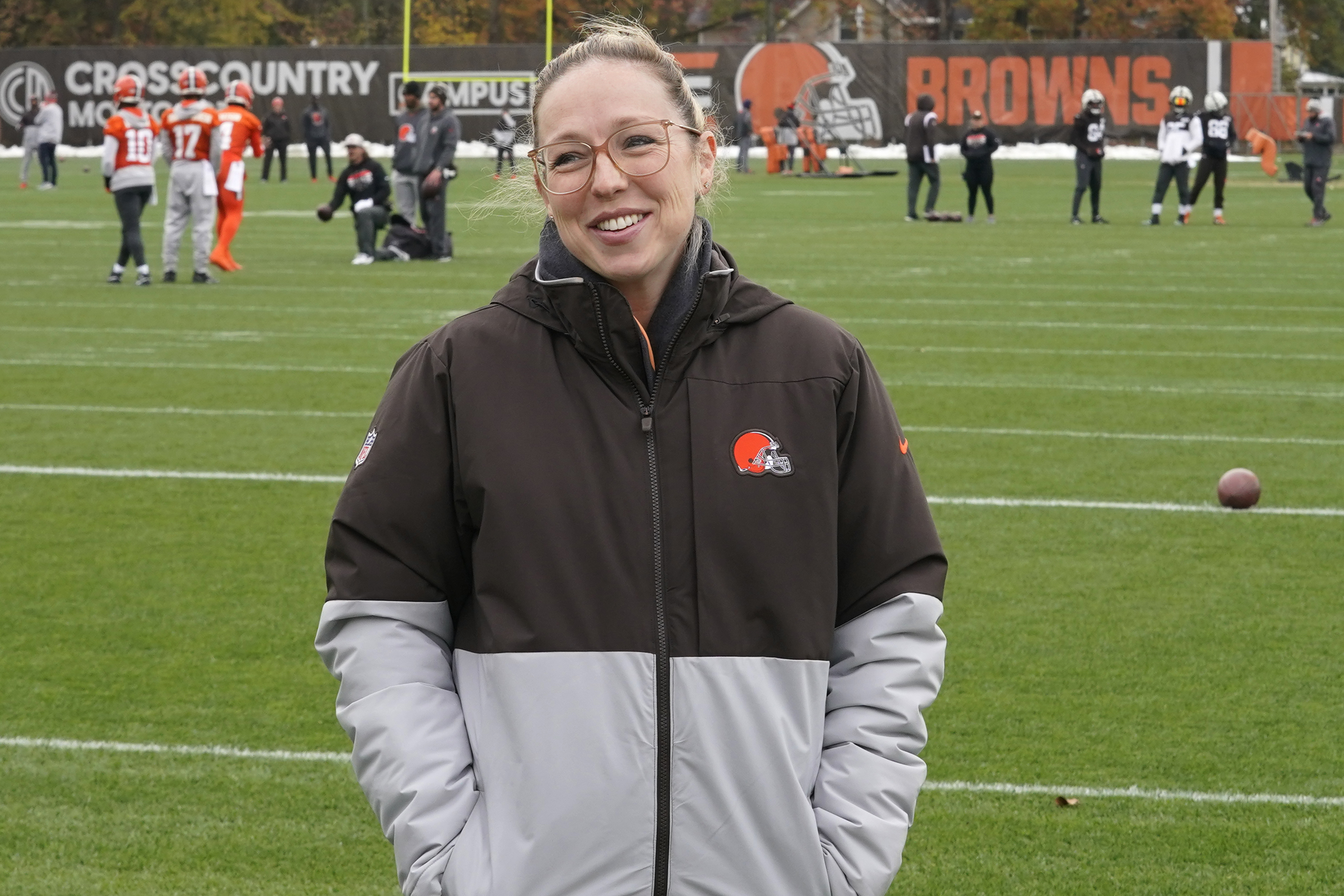 NFL's look changing as more women move into prominent roles at teams across  league