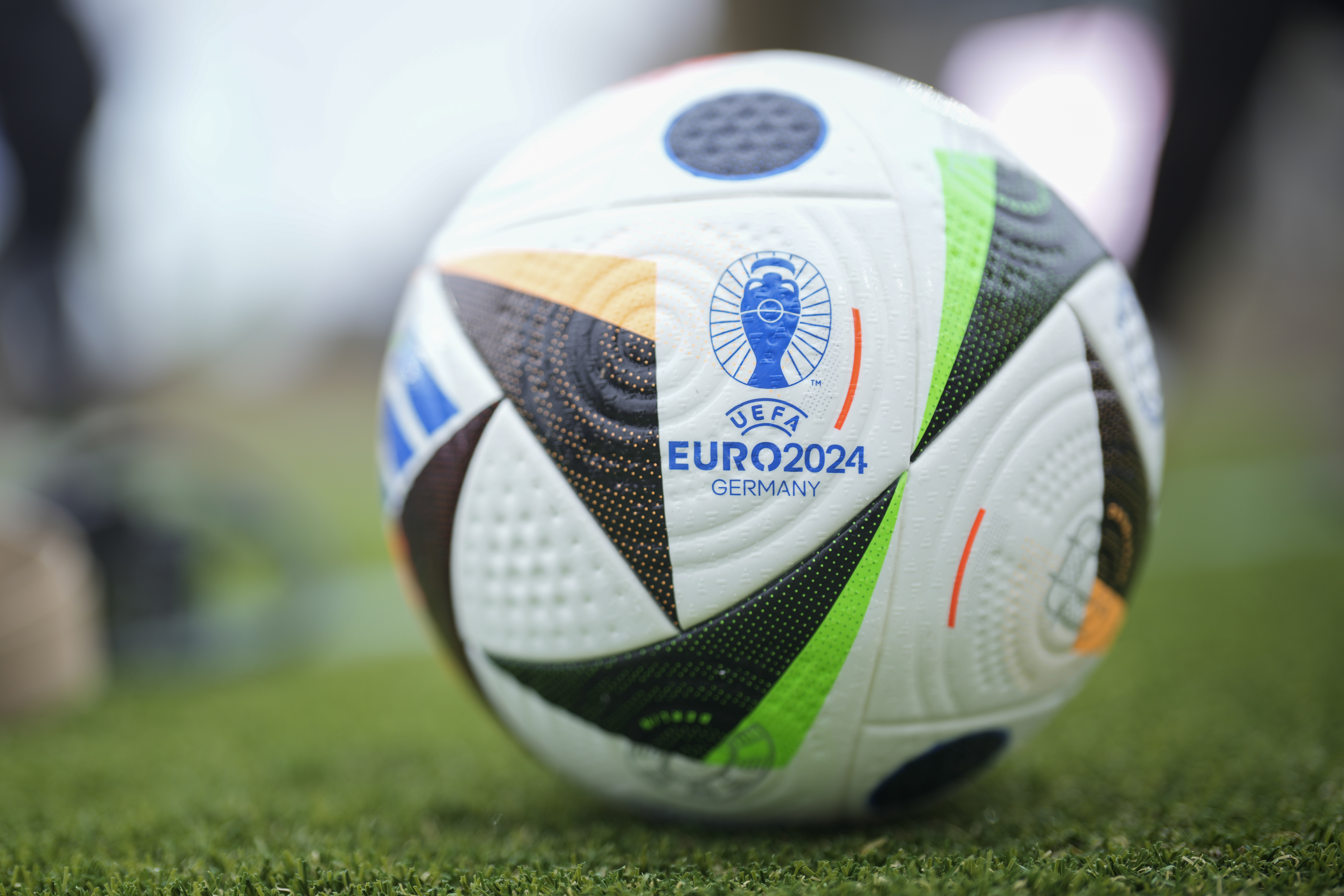 High-tech soccer ball unveiled for Euro 2024 promises more