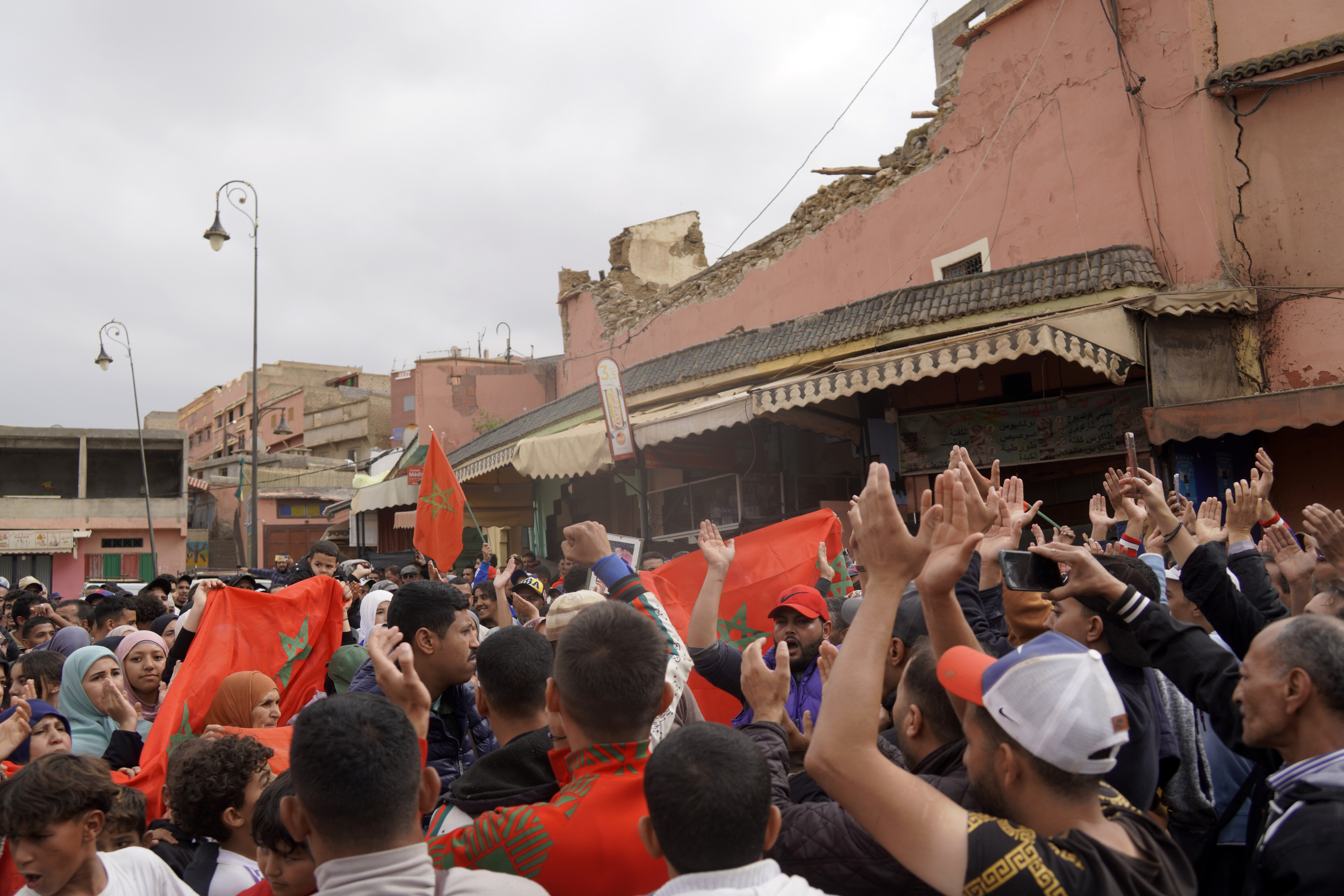 Morocco earthquake: Inside Amizmiz, the tourist town 'ripped apart