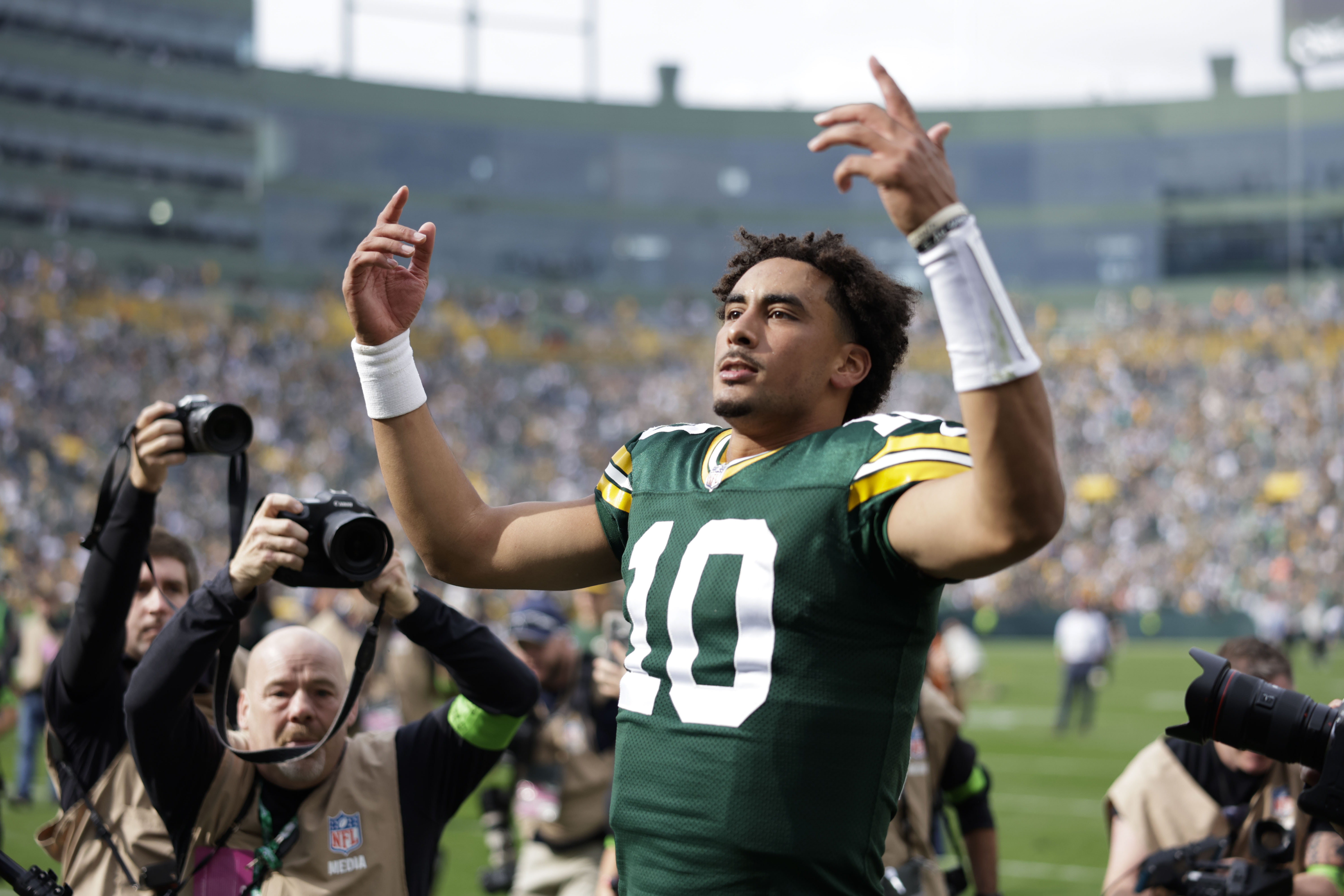 Packers team with city of Green Bay to add body cameras, leading