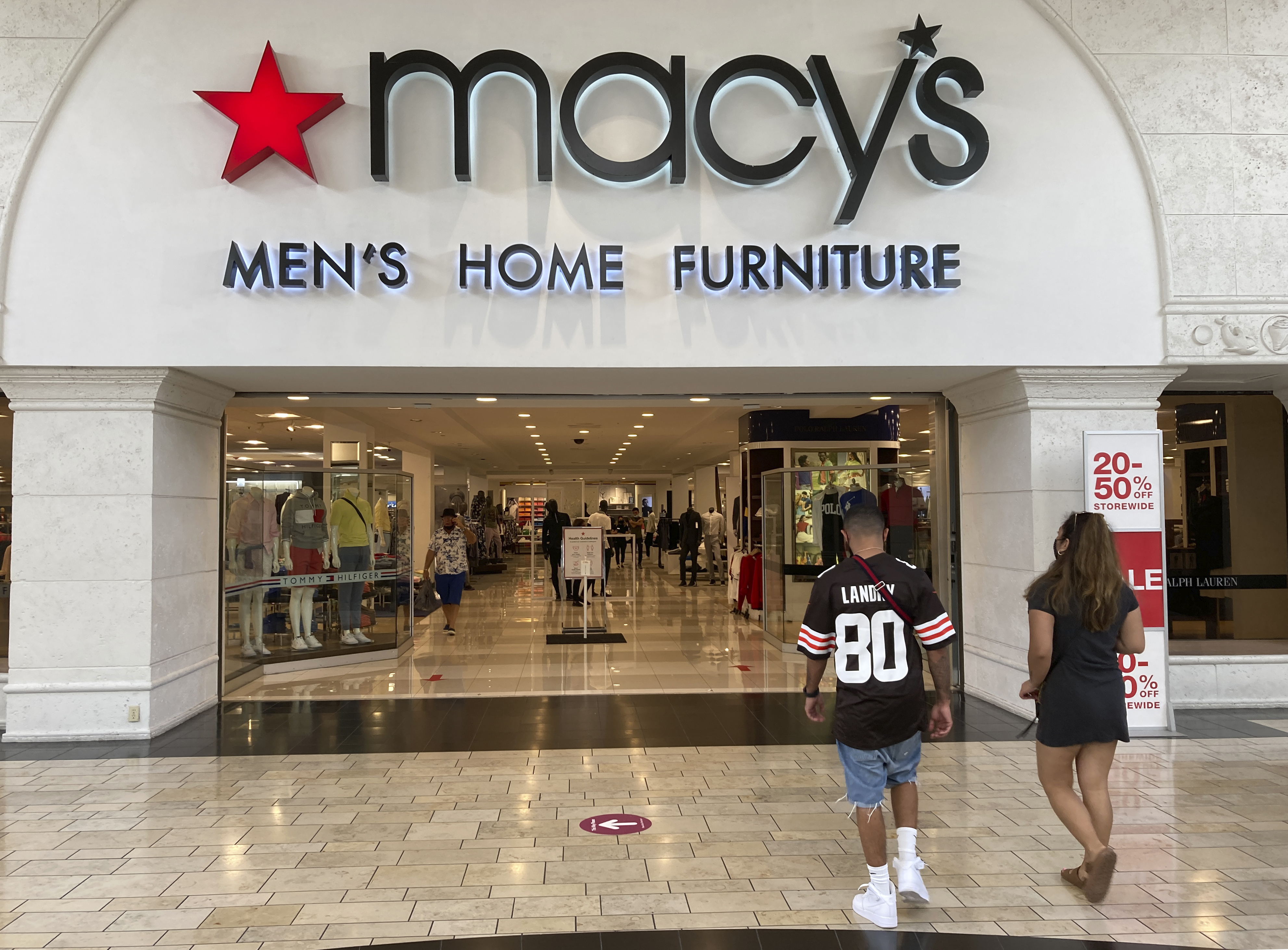 Macy's outlet furniture deals store