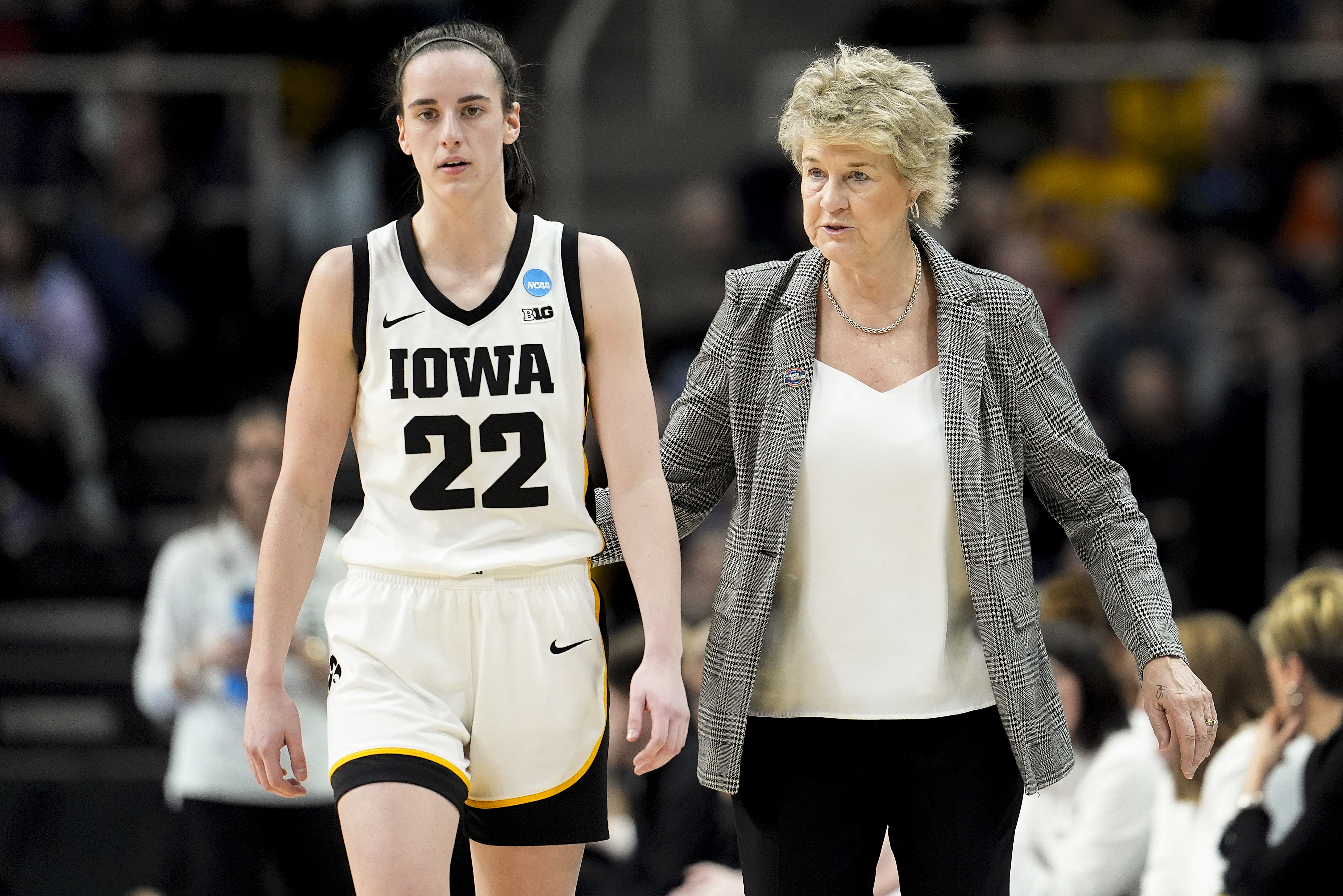 Caitlin Clark and Angel Reese are a major part of the rise of women's  college basketball | AP News