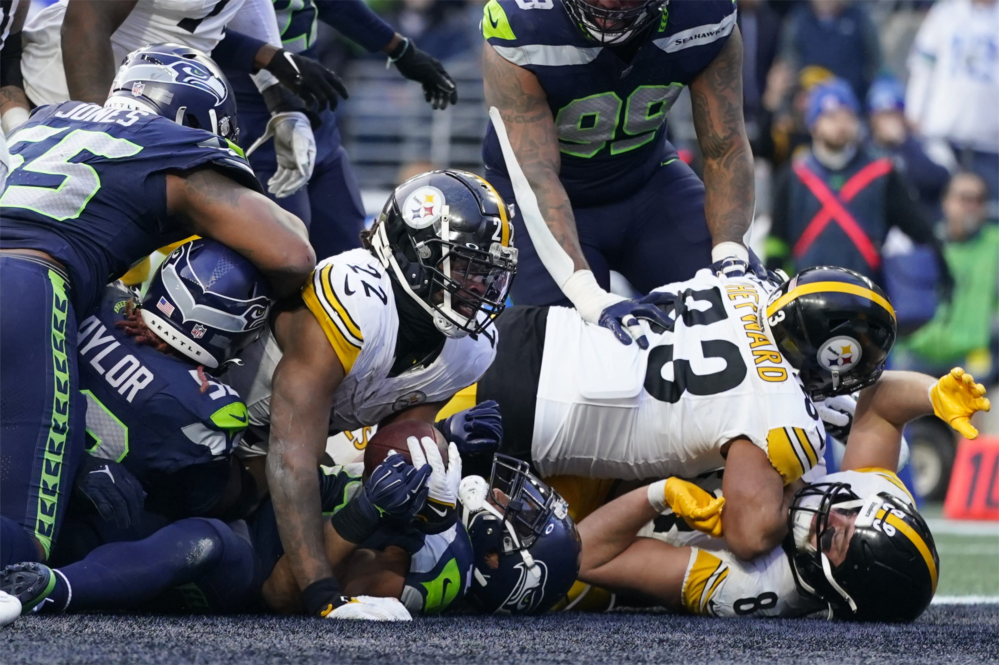 Seahawks lose control of postseason control with loss to Steelers - The  Columbian