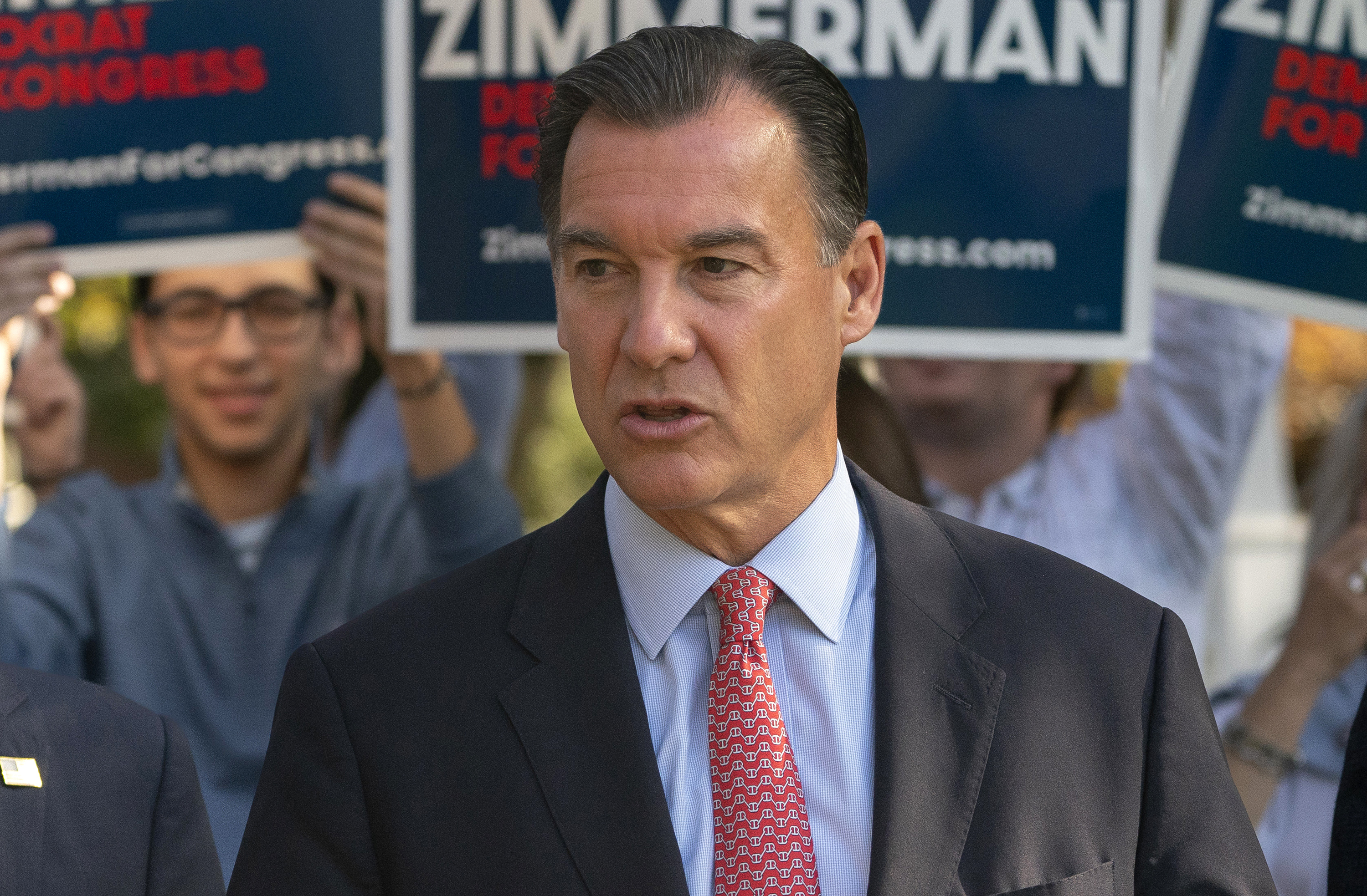 New York Democrats pick Tom Suozzi as their candidate for George