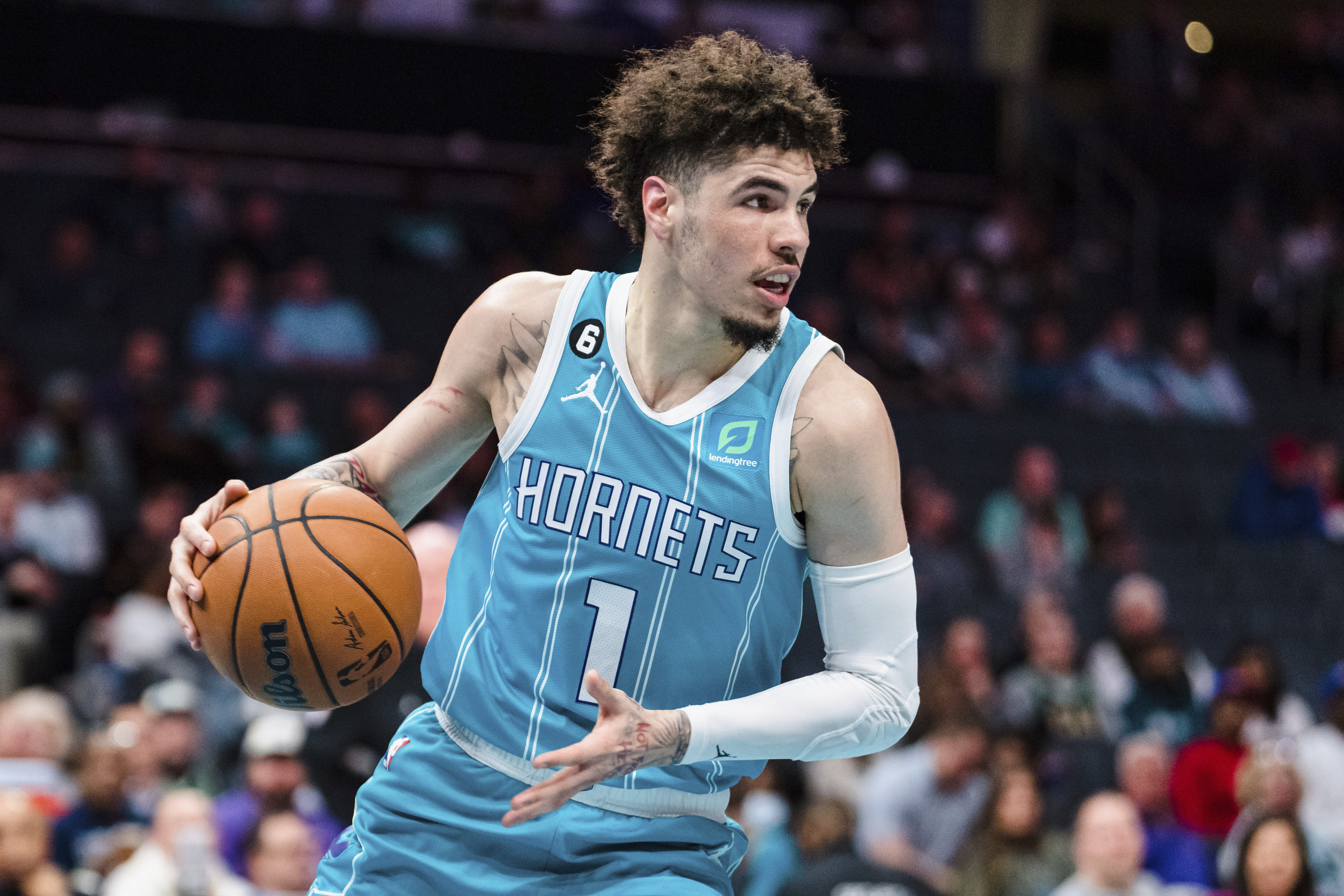 LaMelo Ball says he signed 5-year extension with Hornets because team is on  the right path | AP News