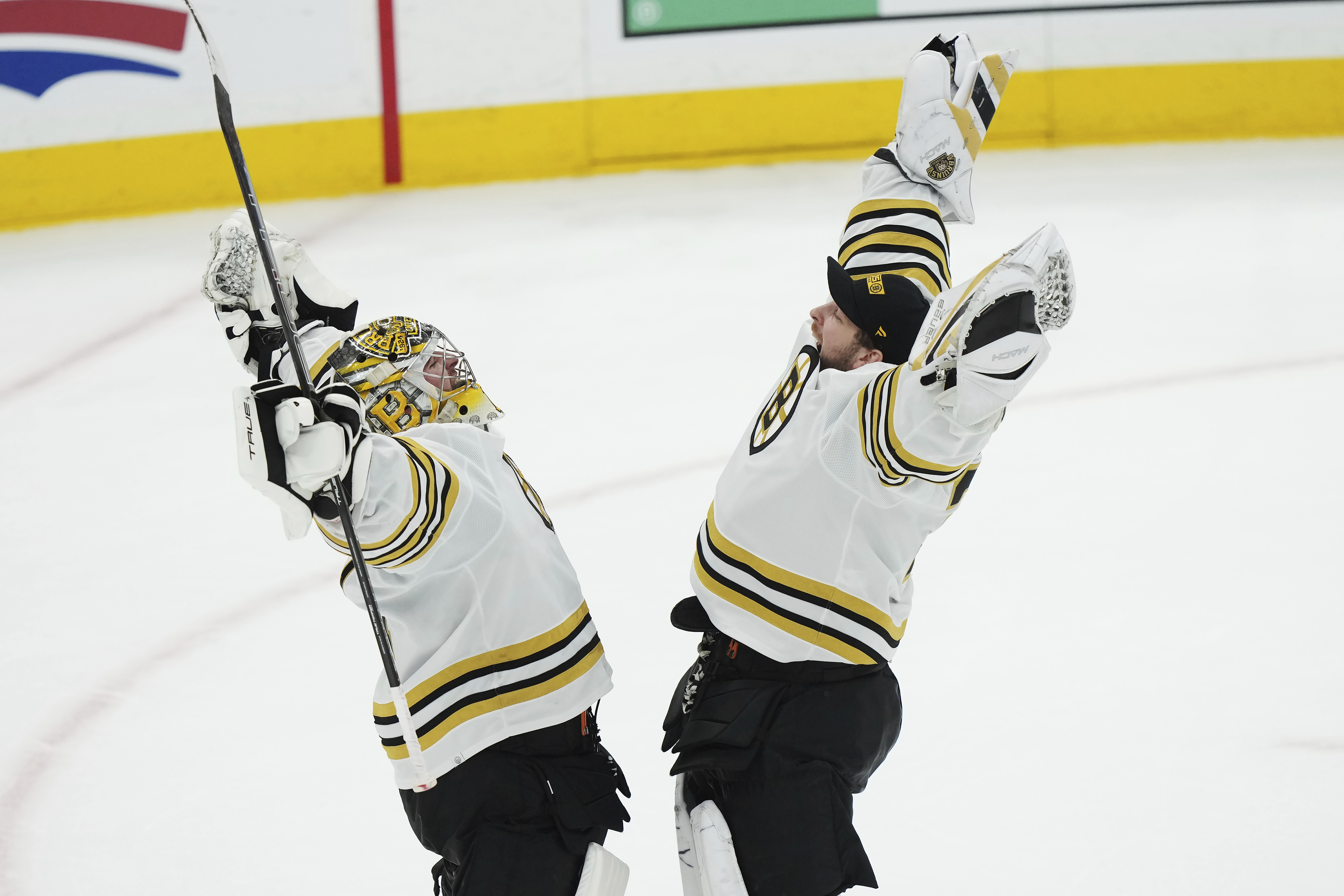 Marchand breaks team playoff goals mark, Bruins beat Maple Leafs 3-1 to  move within win of advancing | AP News