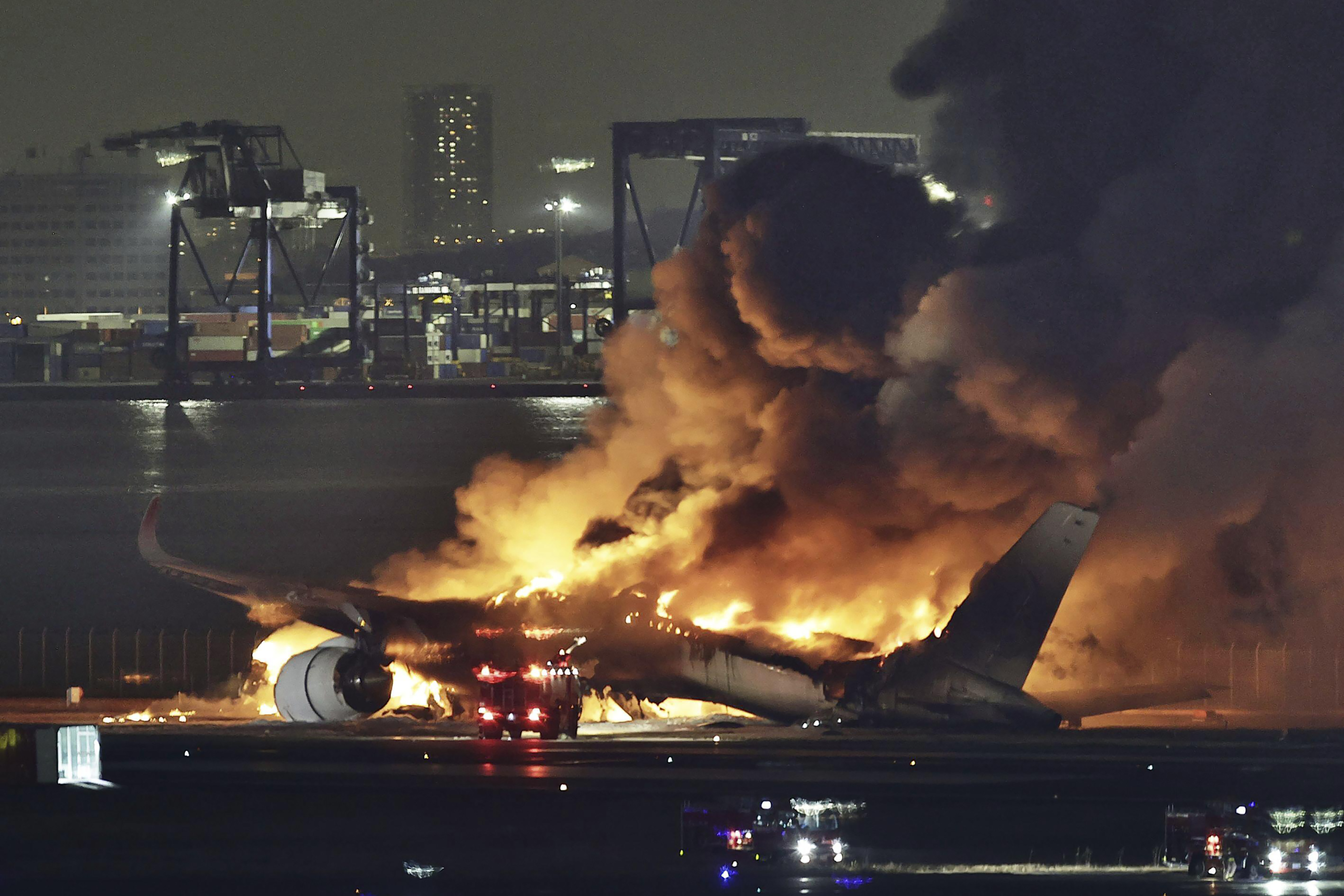 A Japanese flight attendant reported a co-worker to the police