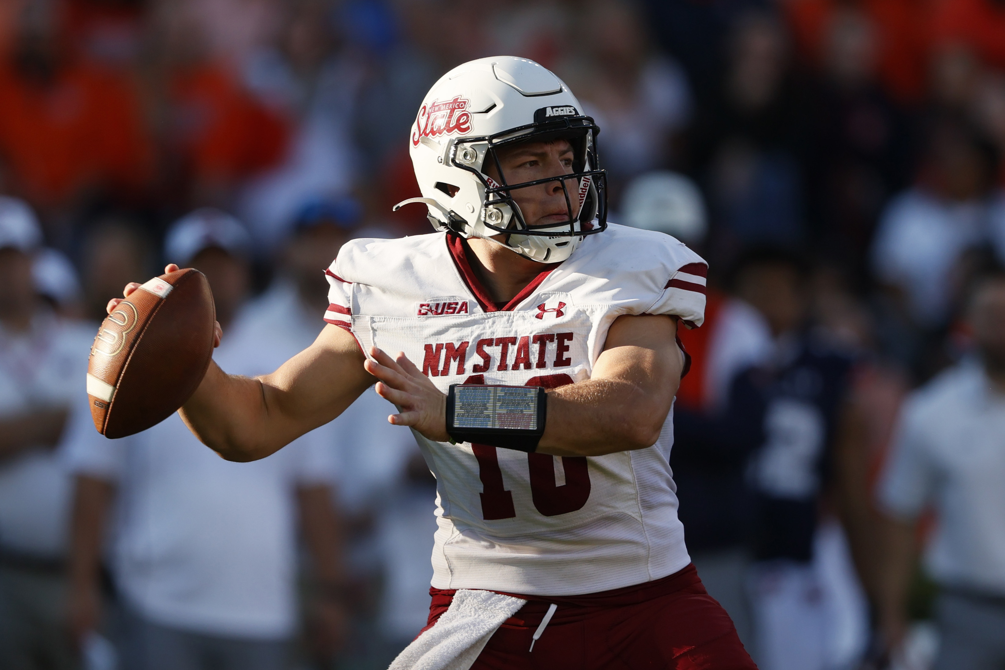 New Mexico State football clinches CUSA championship game spot