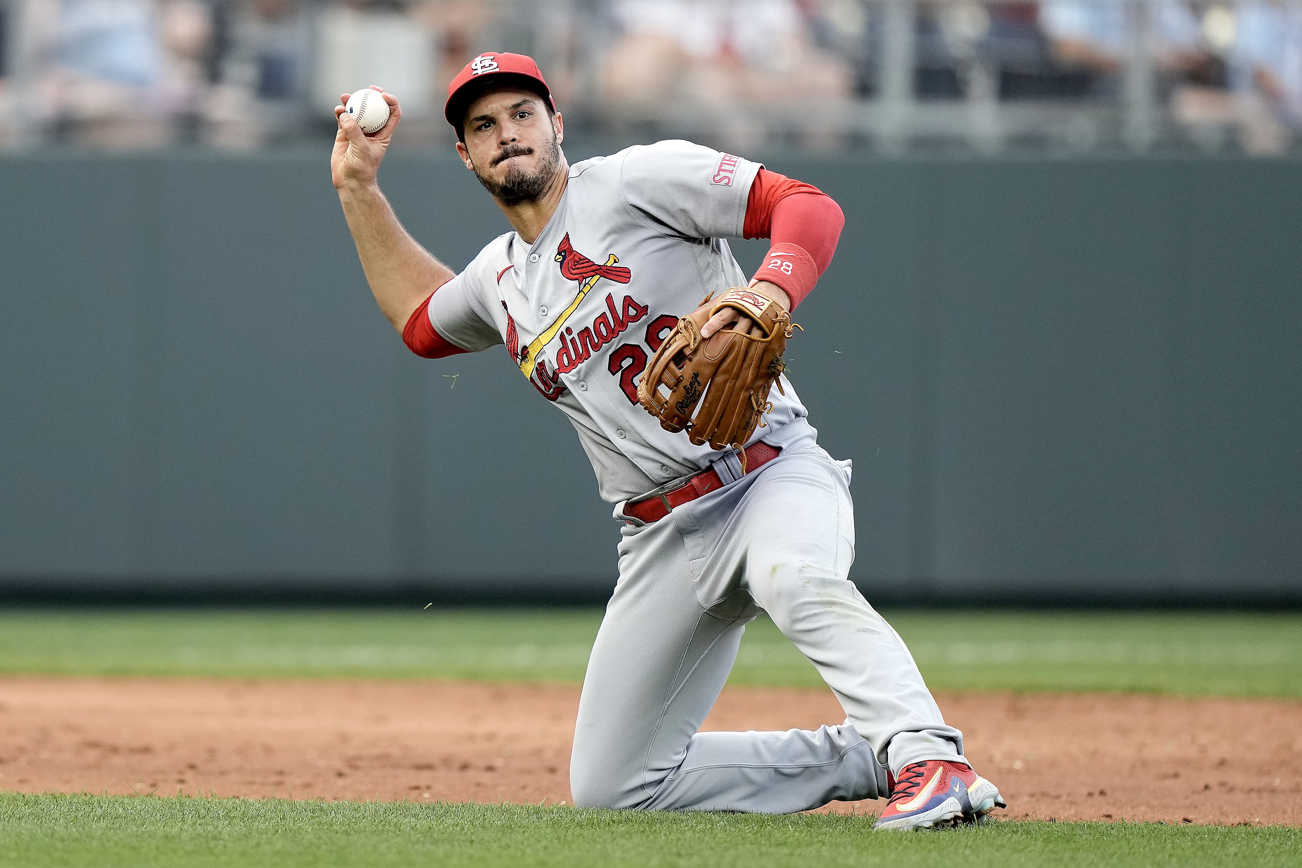 Rawlings Baseball on X: 2022 Rawlings Gold Glove Award Winner - Third Base  - NL: Nolan Arenado #RawlingsGoldGloveAwards  / X