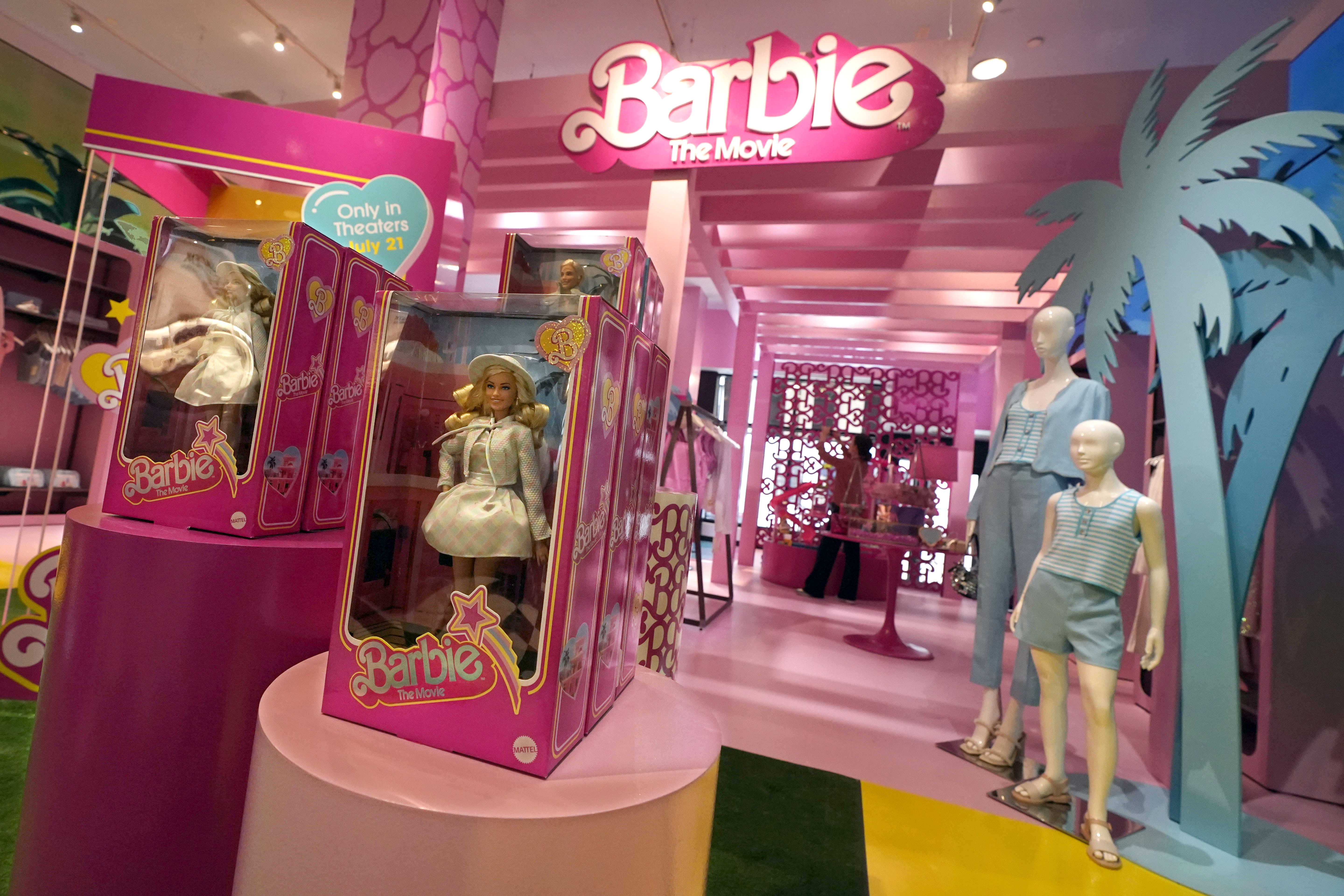 Mattel cheap barbie sales