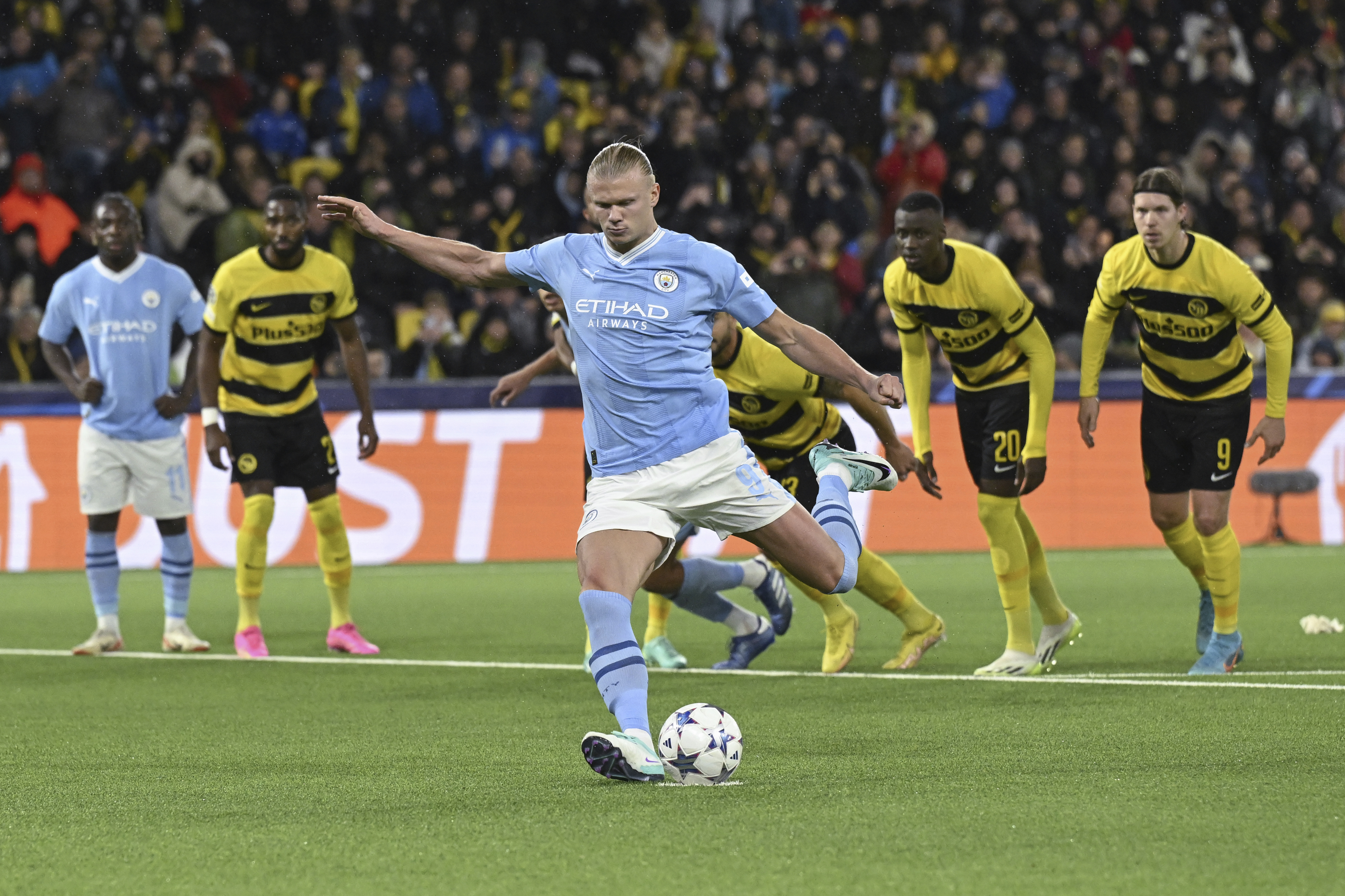 Man City seal knockout spot, Haaland reaches top 20 all-time for