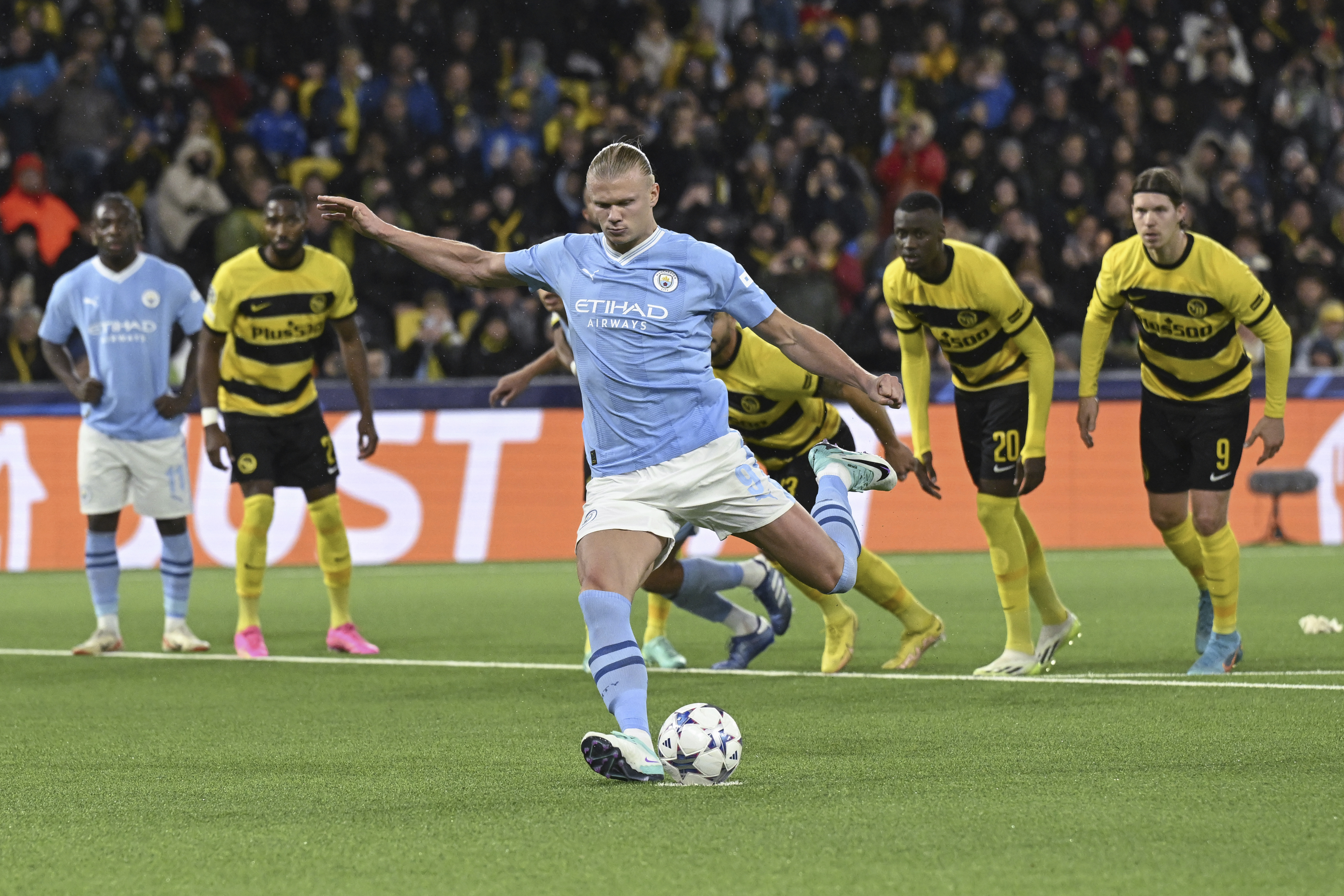 B/R Football on X: MAN CITY WIN THEIR FIRST CHAMPIONS LEAGUE