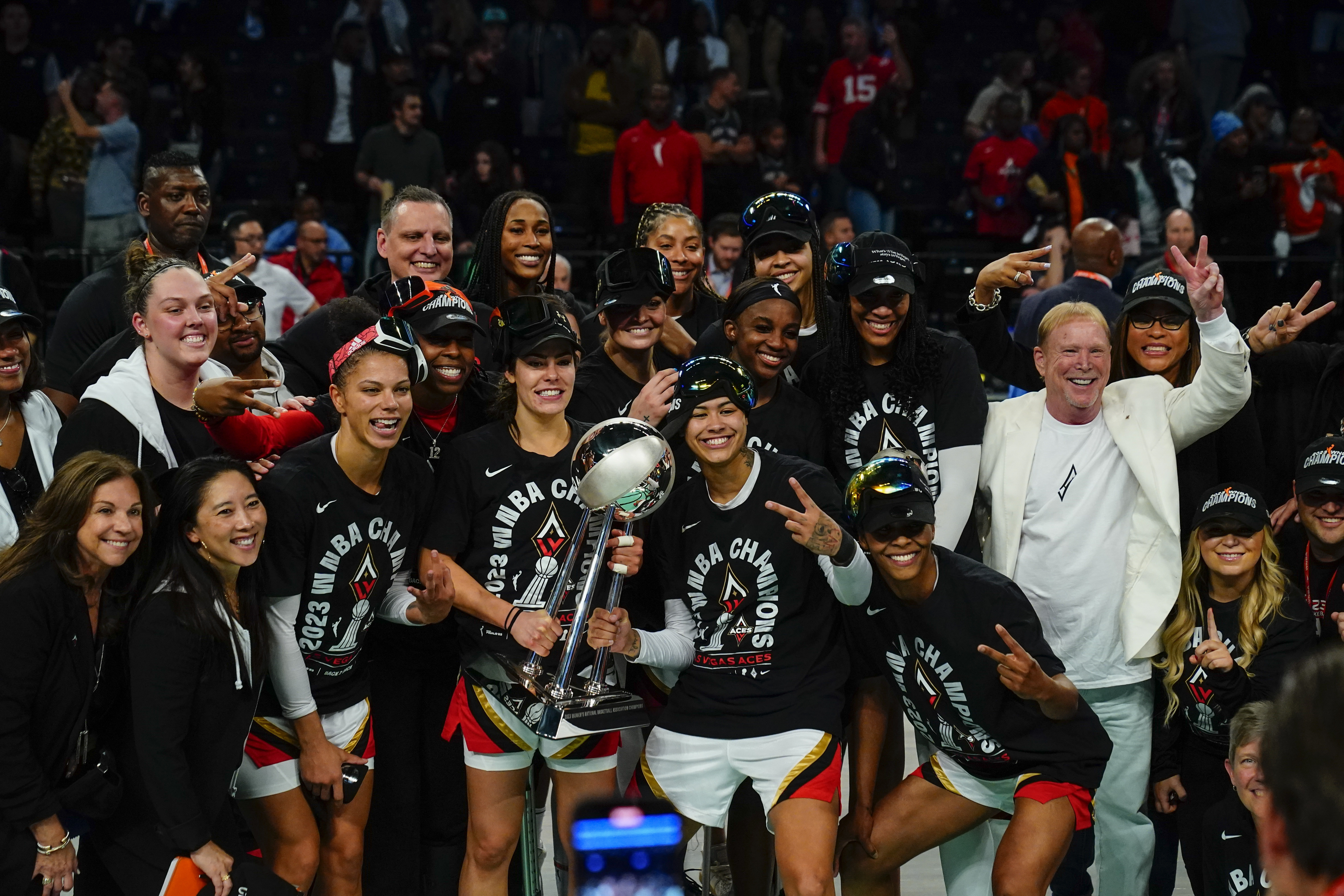 Everything you need to know before the Las Vegas Aces and New York