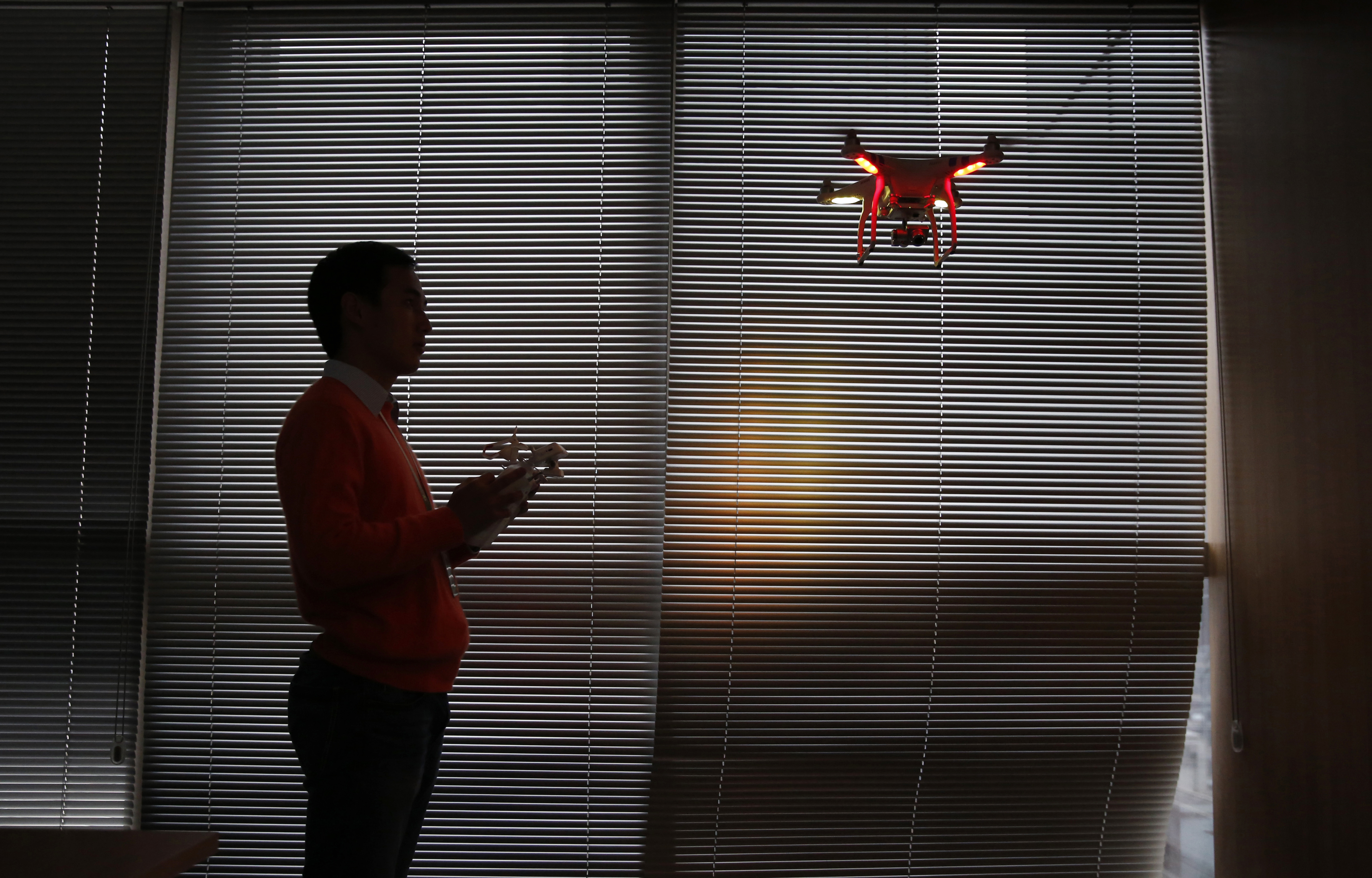 China curbs exports of drone equipment amid U.S. tech tension