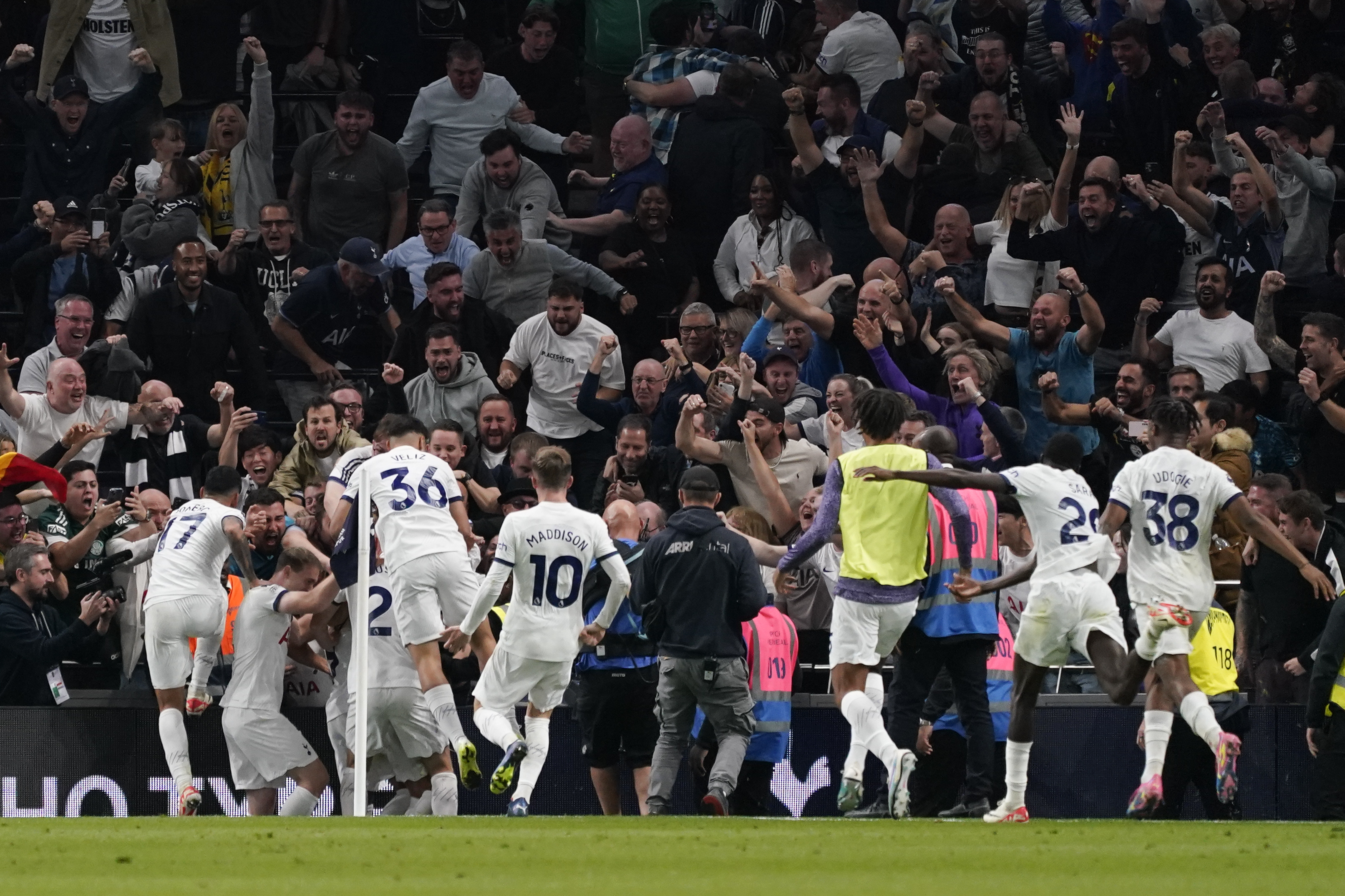 Tottenham Hotspur 2-1 Liverpool: Spurs player ratings as Joel Matip own  goal hands them stoppage-time win