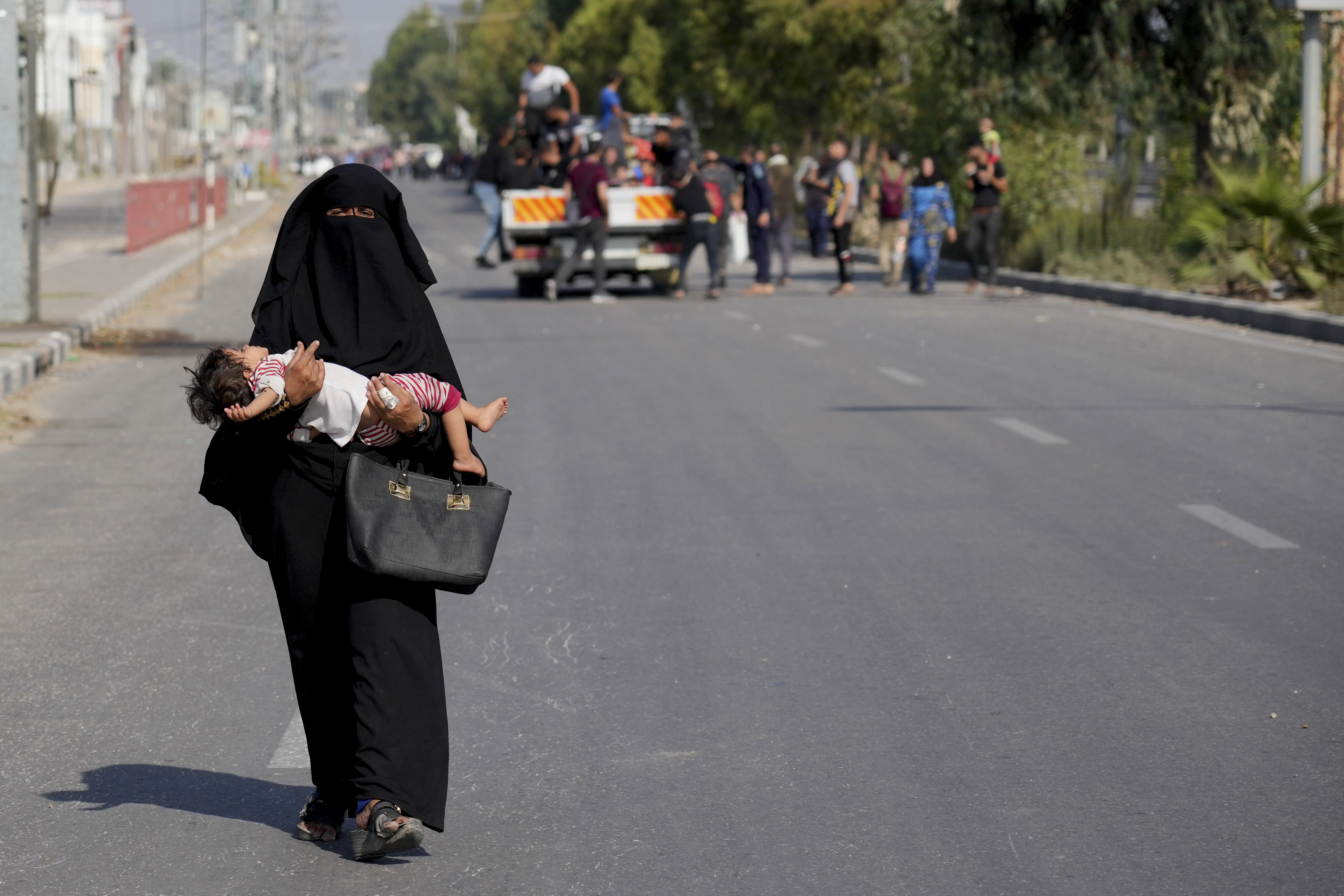 Warplanes Strike Gaza Refugee Camp as Israel Rejects US Push for Pause in  Fighting